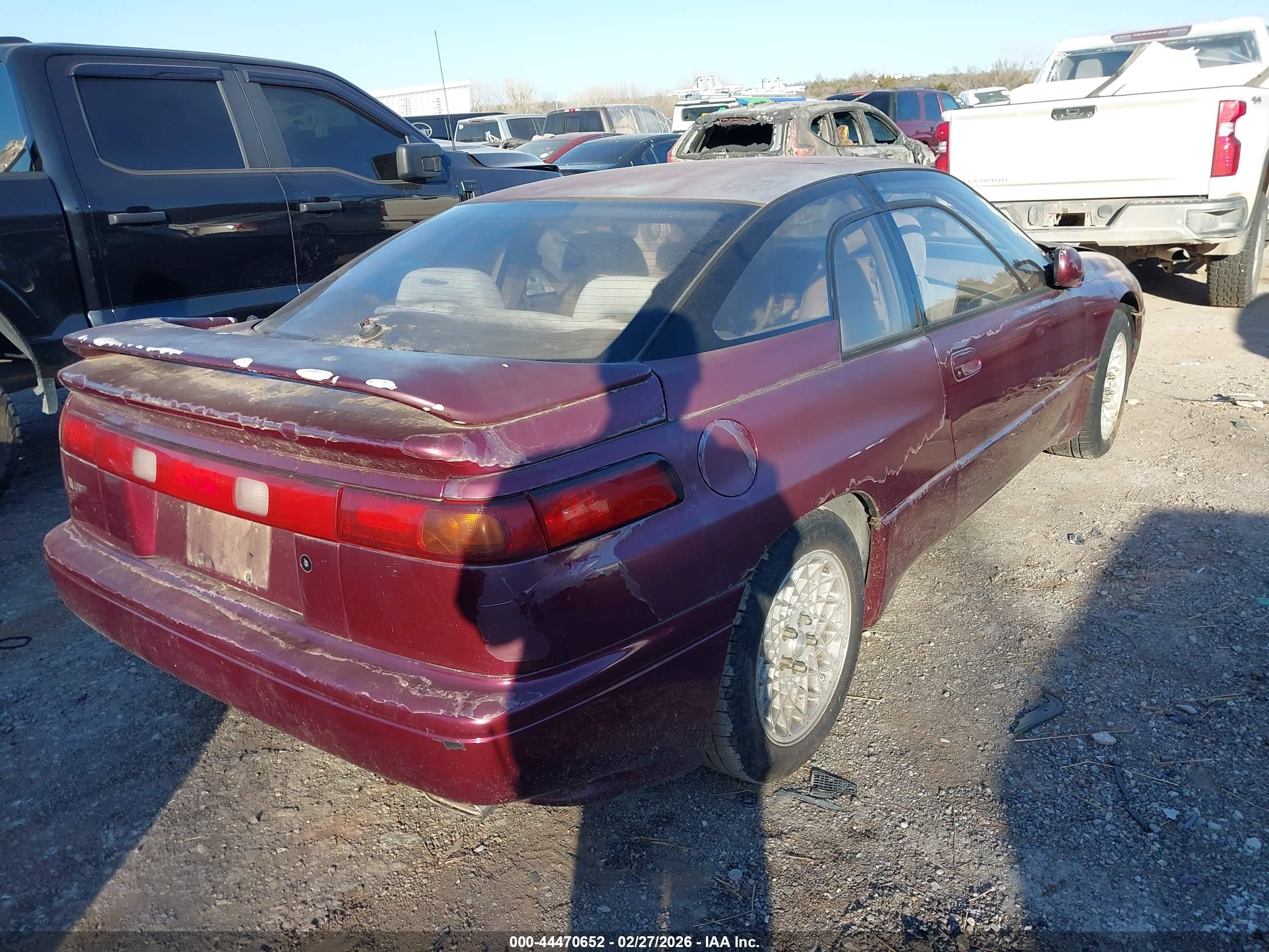 1994 Subaru Svx Ls Purple vin: JF1CX3455RK102143