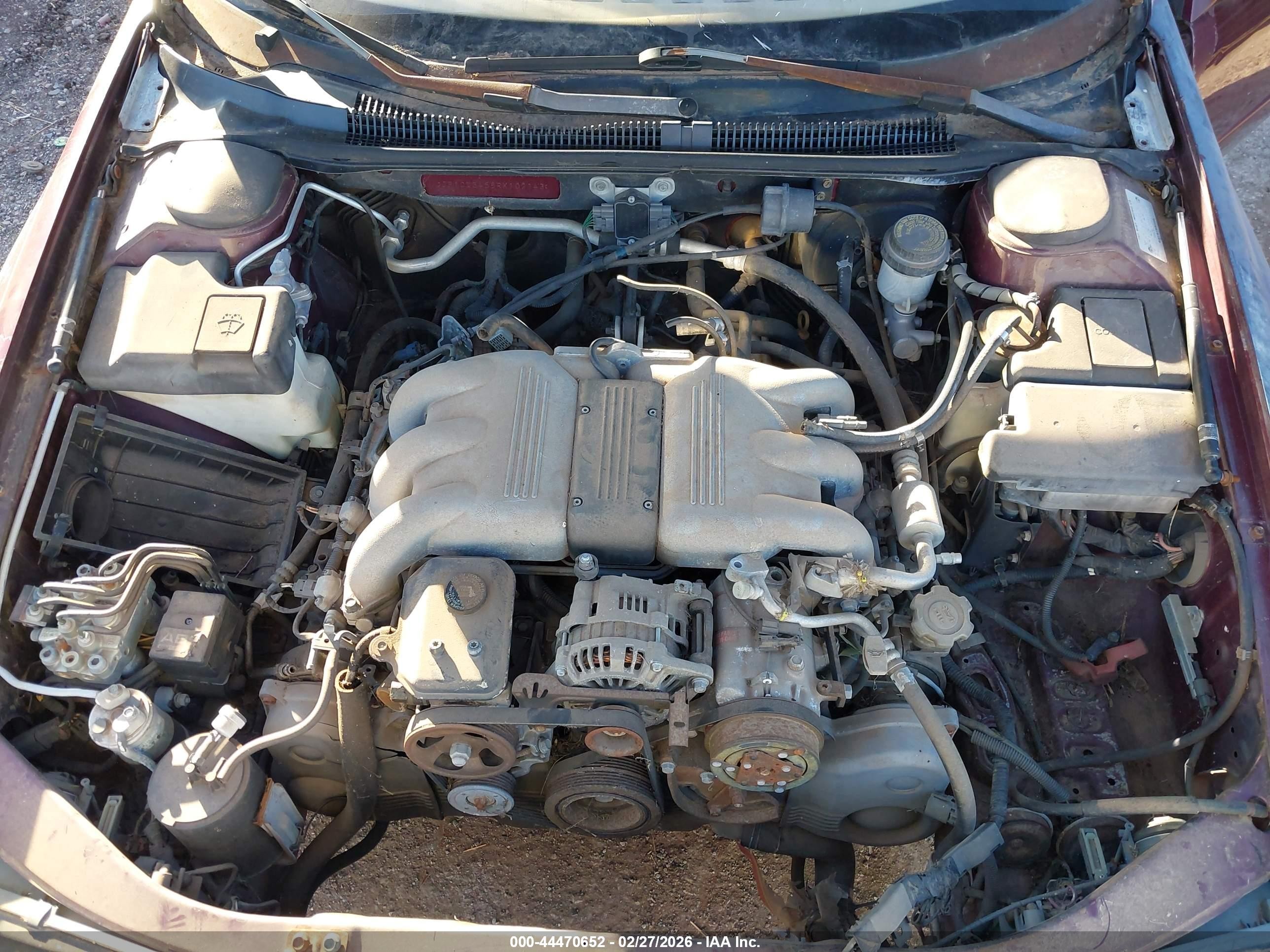 1994 Subaru Svx Ls Purple vin: JF1CX3455RK102143