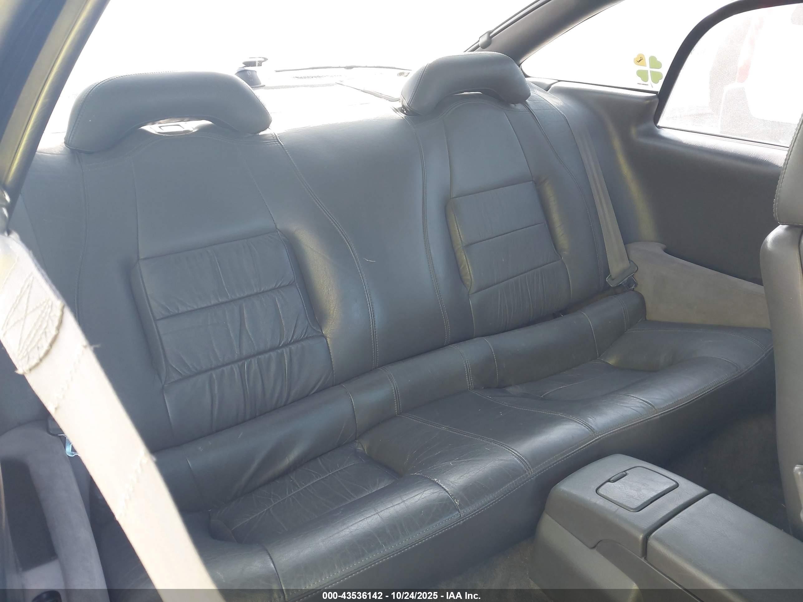 1992 Subaru Svx Lsl Gold vin: JF1CX3530NH100160