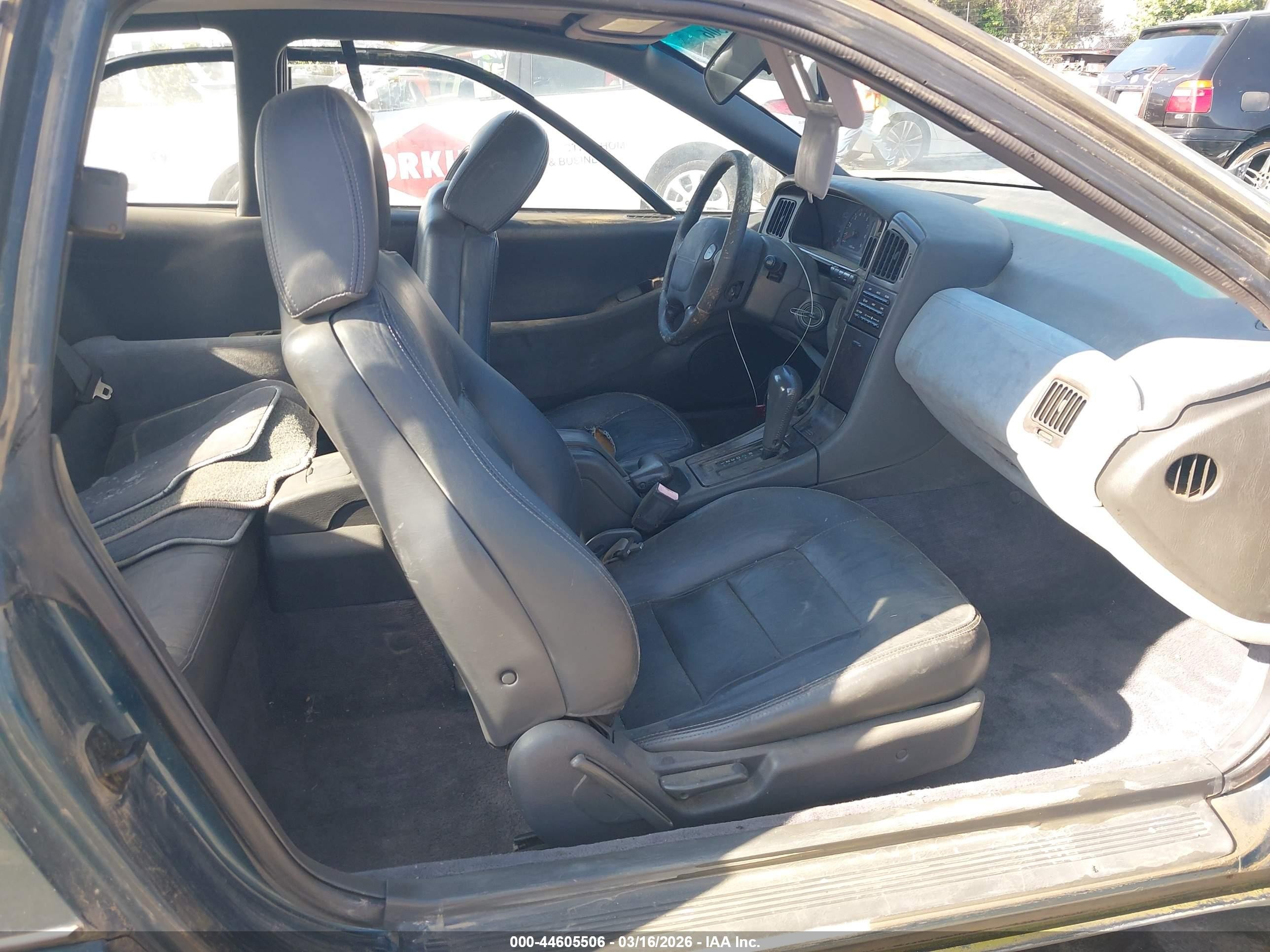 1992 Subaru Svx Lsl Green vin: JF1CX3531NH101401
