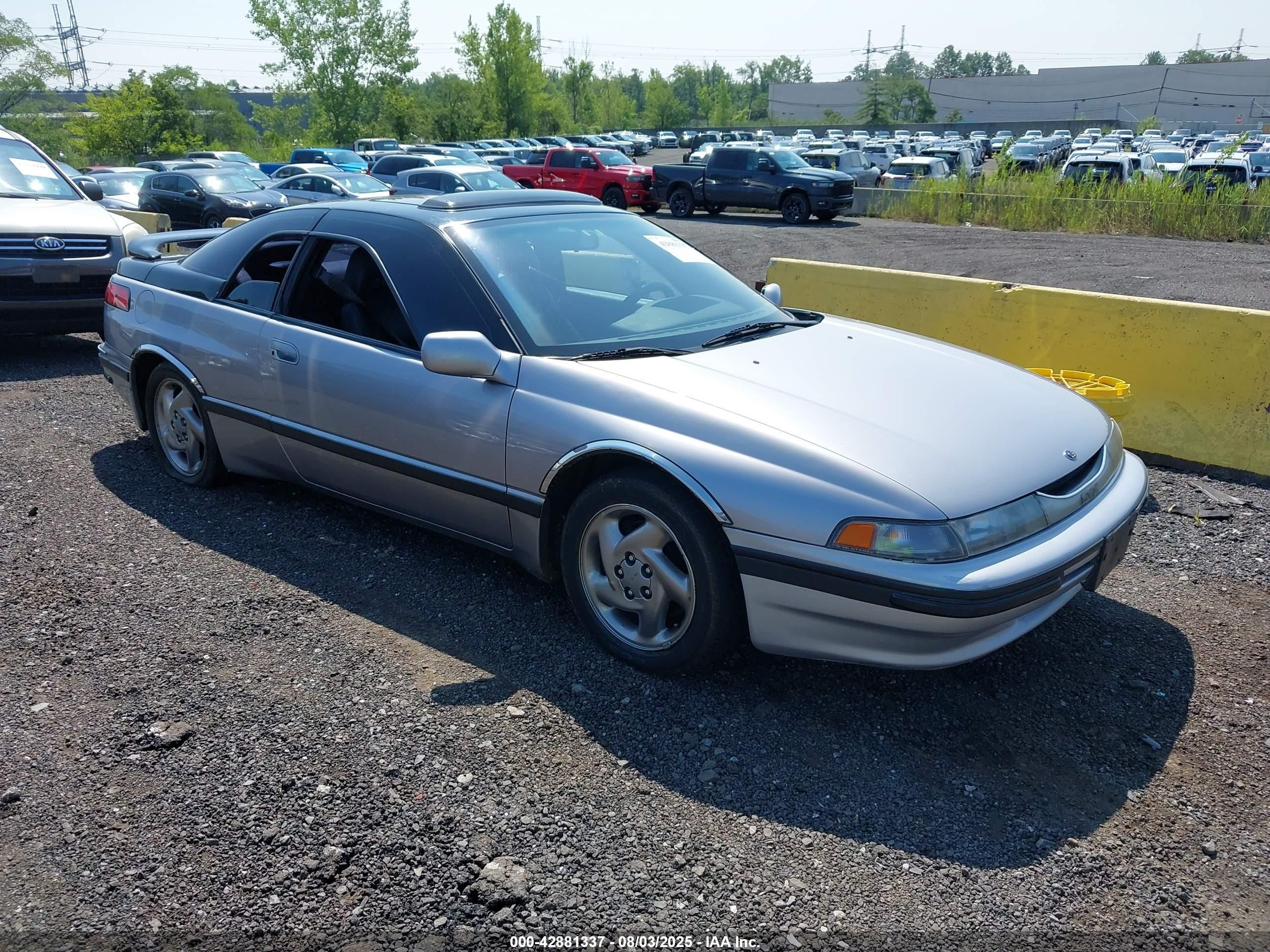 1992 Subaru Svx Lsl Серый vin: JF1CX3533NH101447