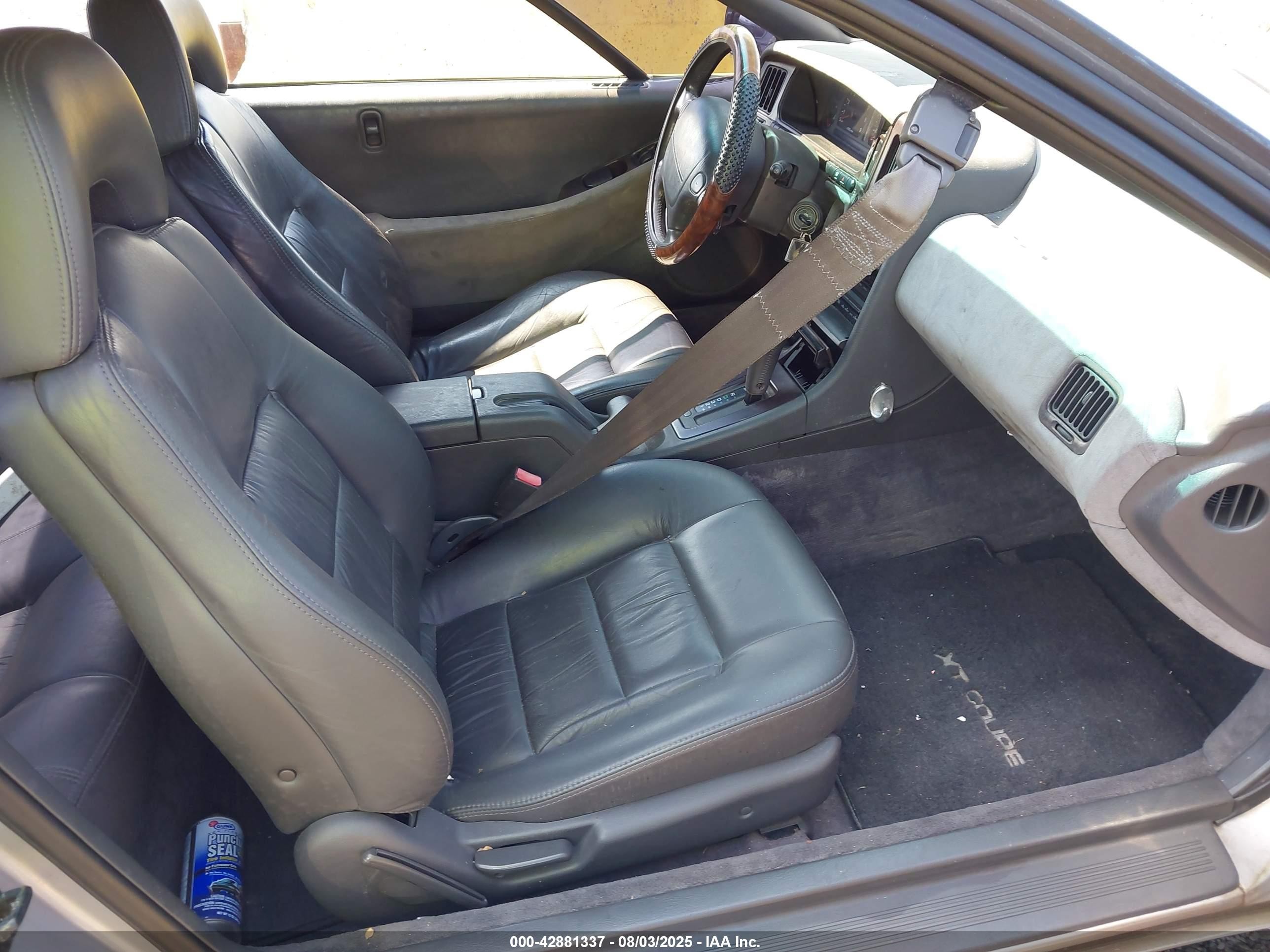 1992 Subaru Svx Lsl Gray vin: JF1CX3533NH101447
