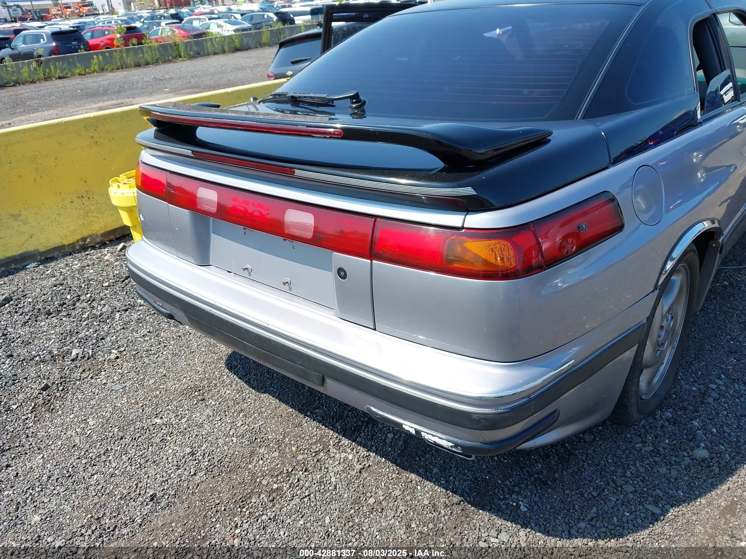 1992 Subaru Svx Lsl Gray vin: JF1CX3533NH101447