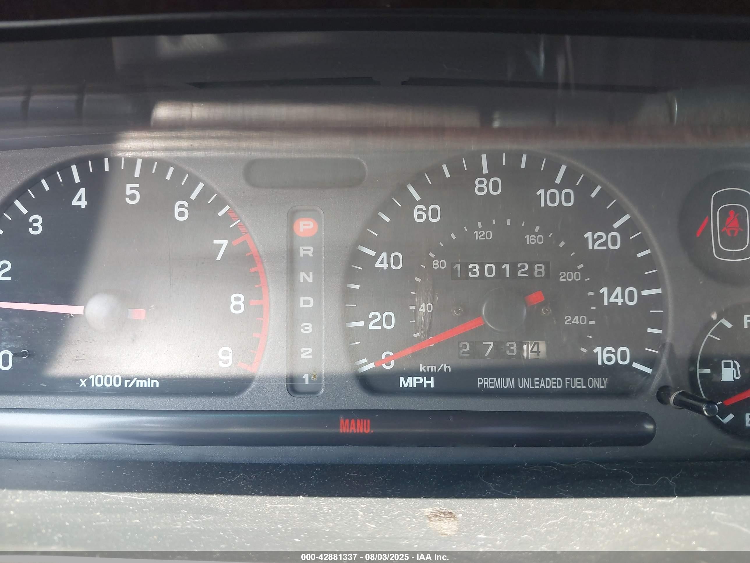 1992 Subaru Svx Lsl Gray vin: JF1CX3533NH101447