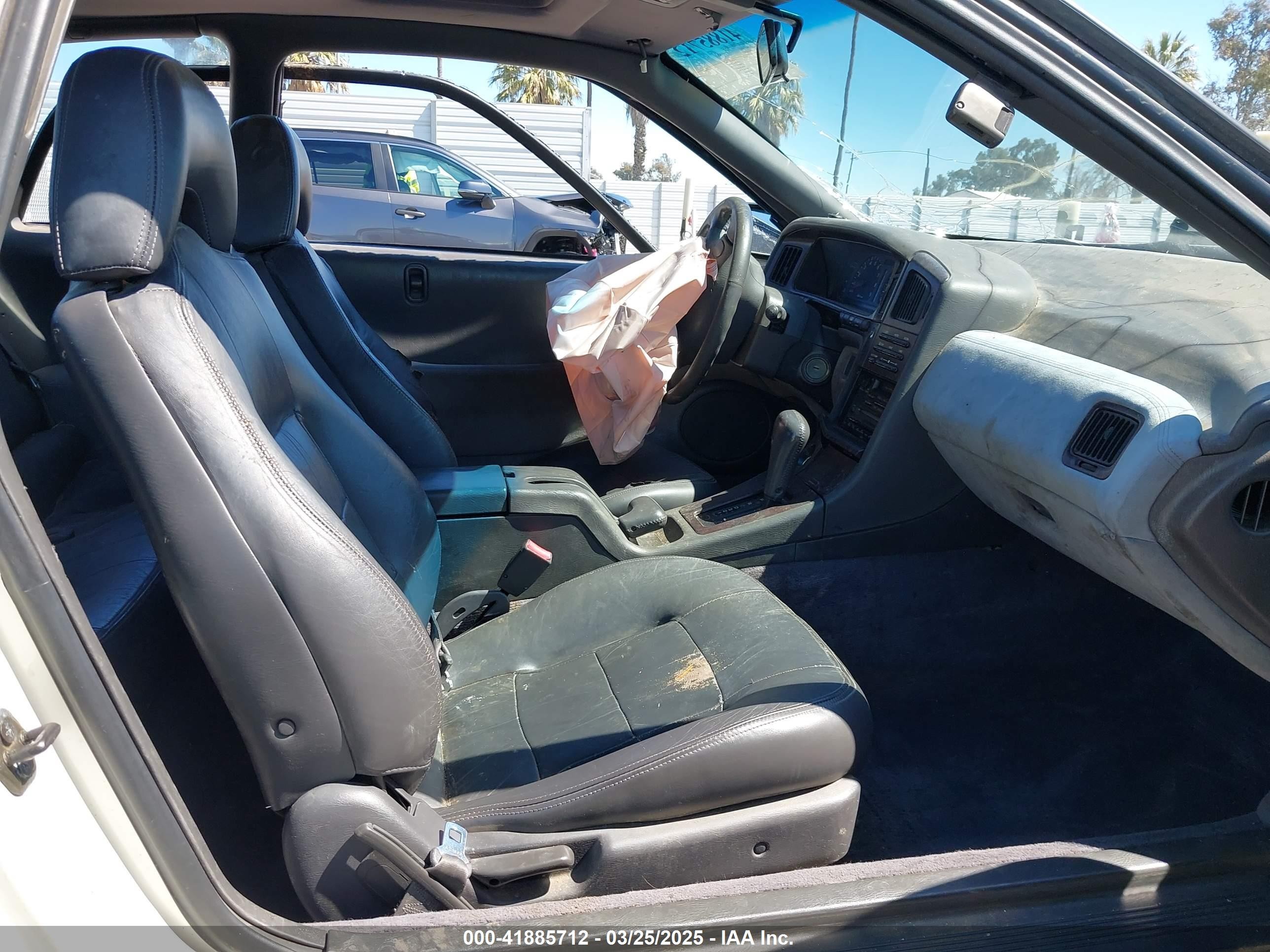 1992 Subaru Svx Lsl White vin: JF1CX3537NH108966