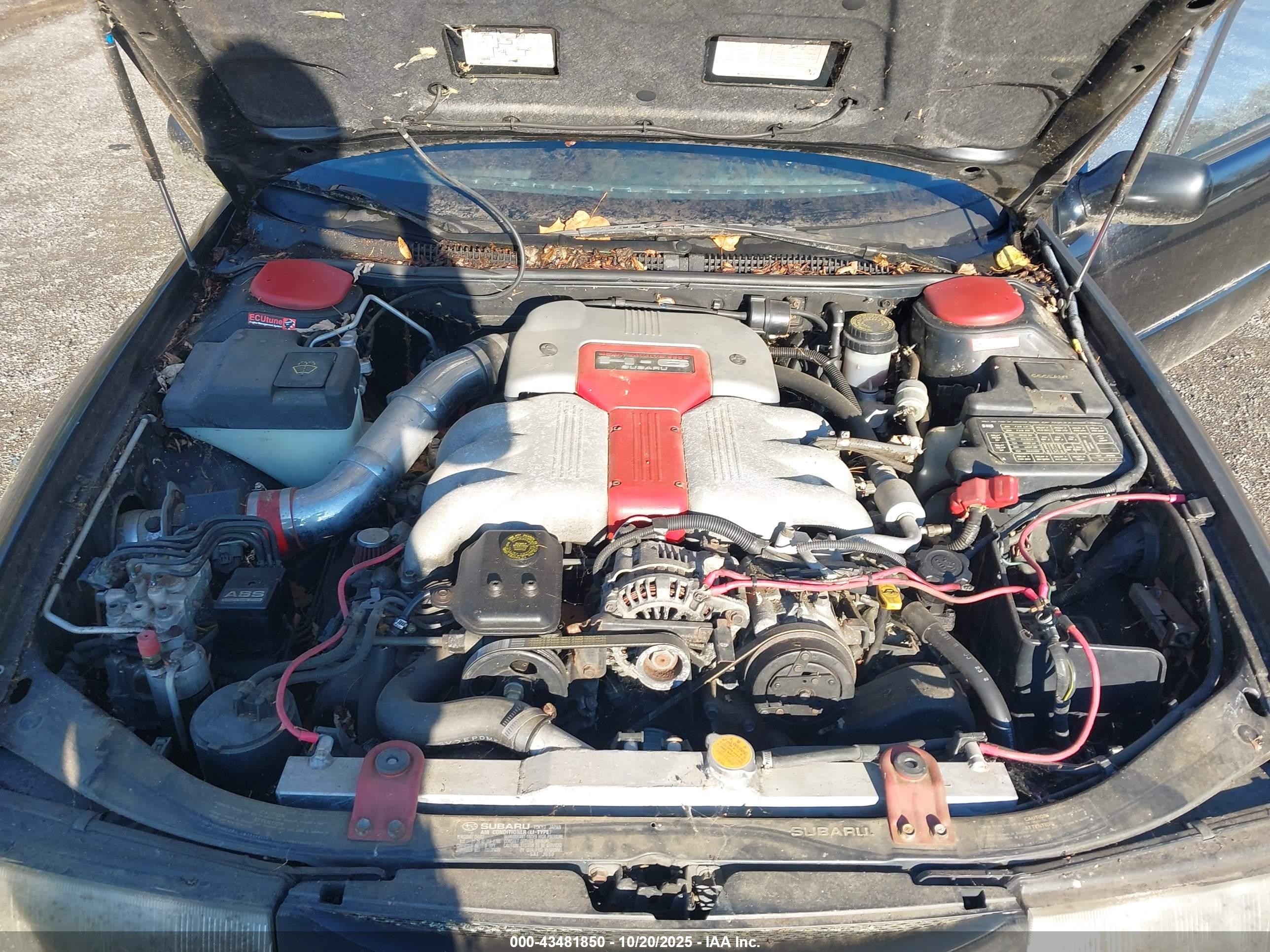 1992 Subaru Svx Lsl Black vin: JF1CX3539NH100335