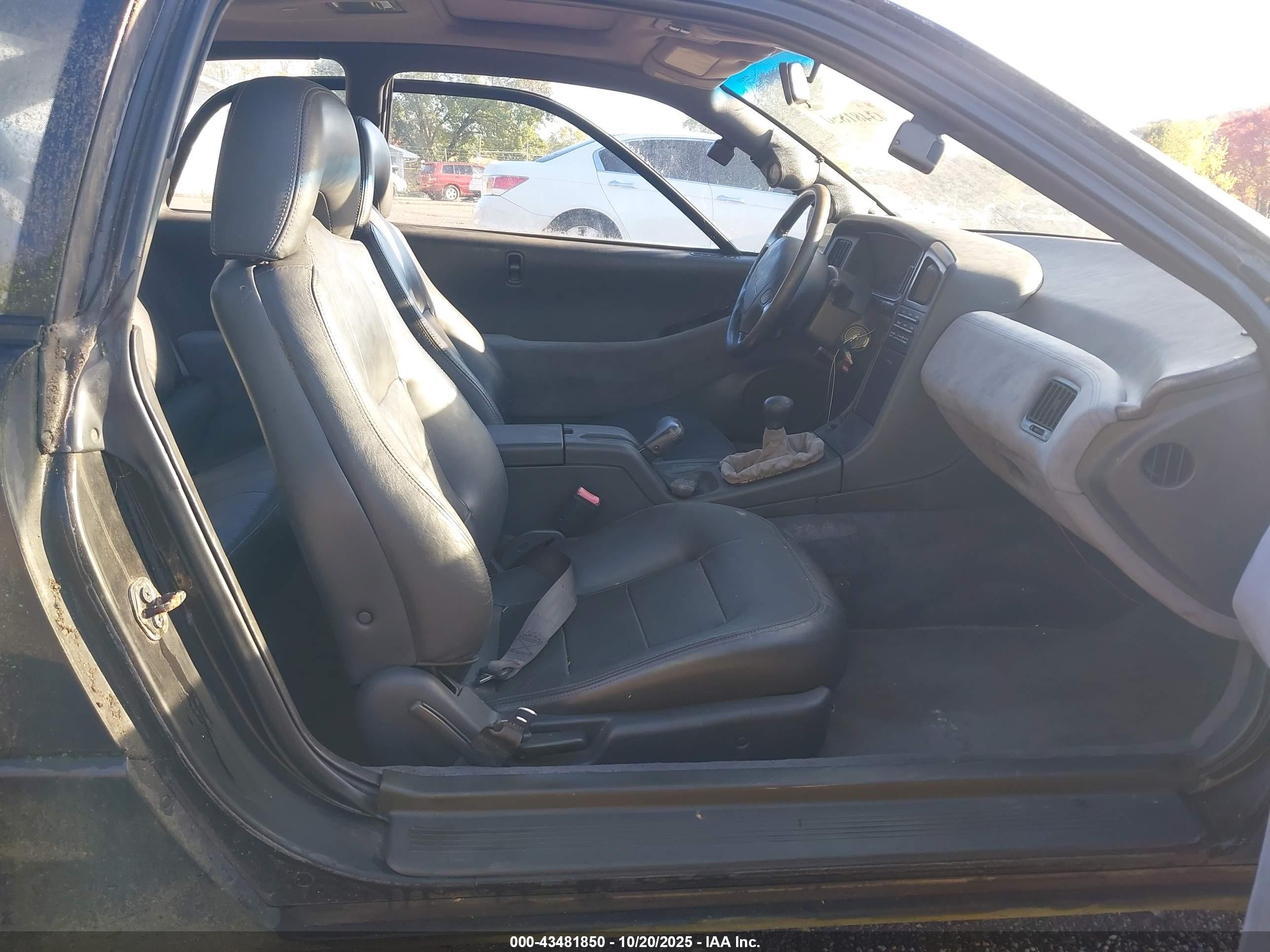 1992 Subaru Svx Lsl Black vin: JF1CX3539NH100335