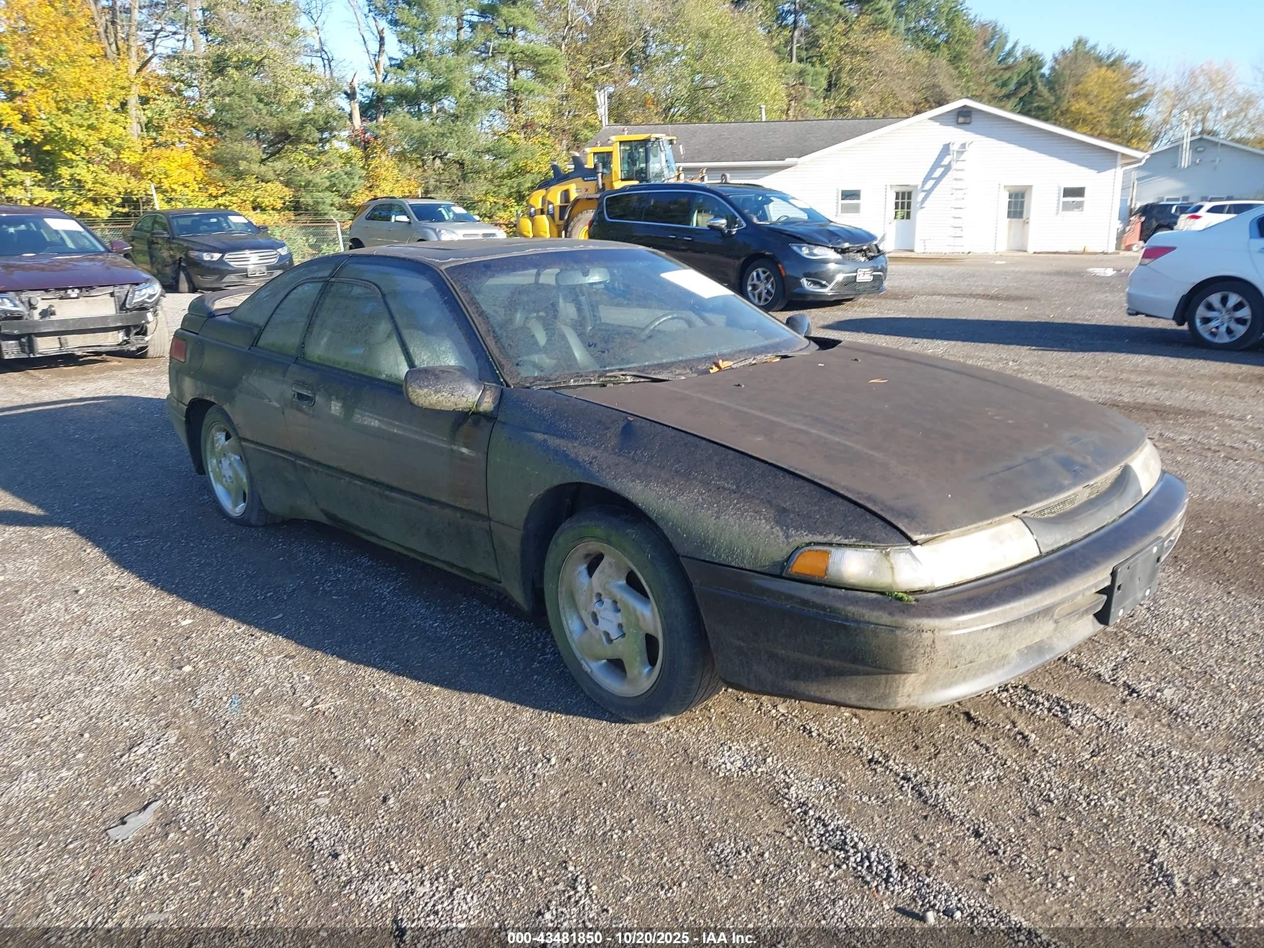 1992 Subaru Svx Lsl Black vin: JF1CX3539NH100335