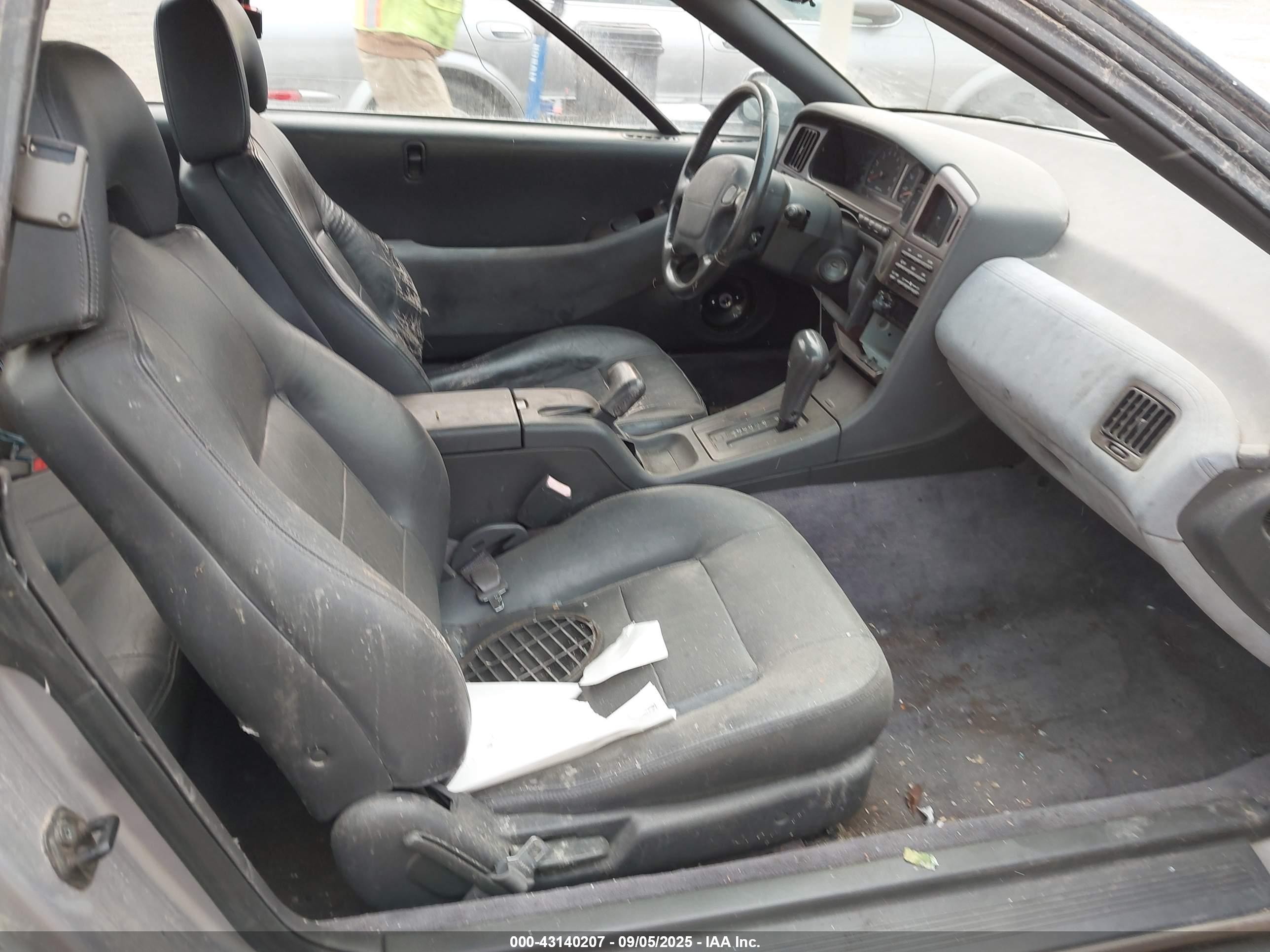 1992 Subaru Svx Lsl Silver vin: JF1CX3539NH103767