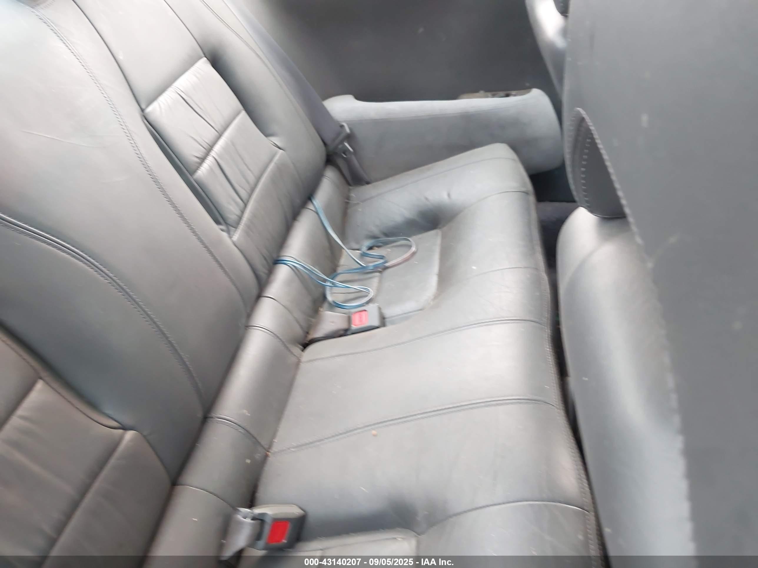 1992 Subaru Svx Lsl Silver vin: JF1CX3539NH103767