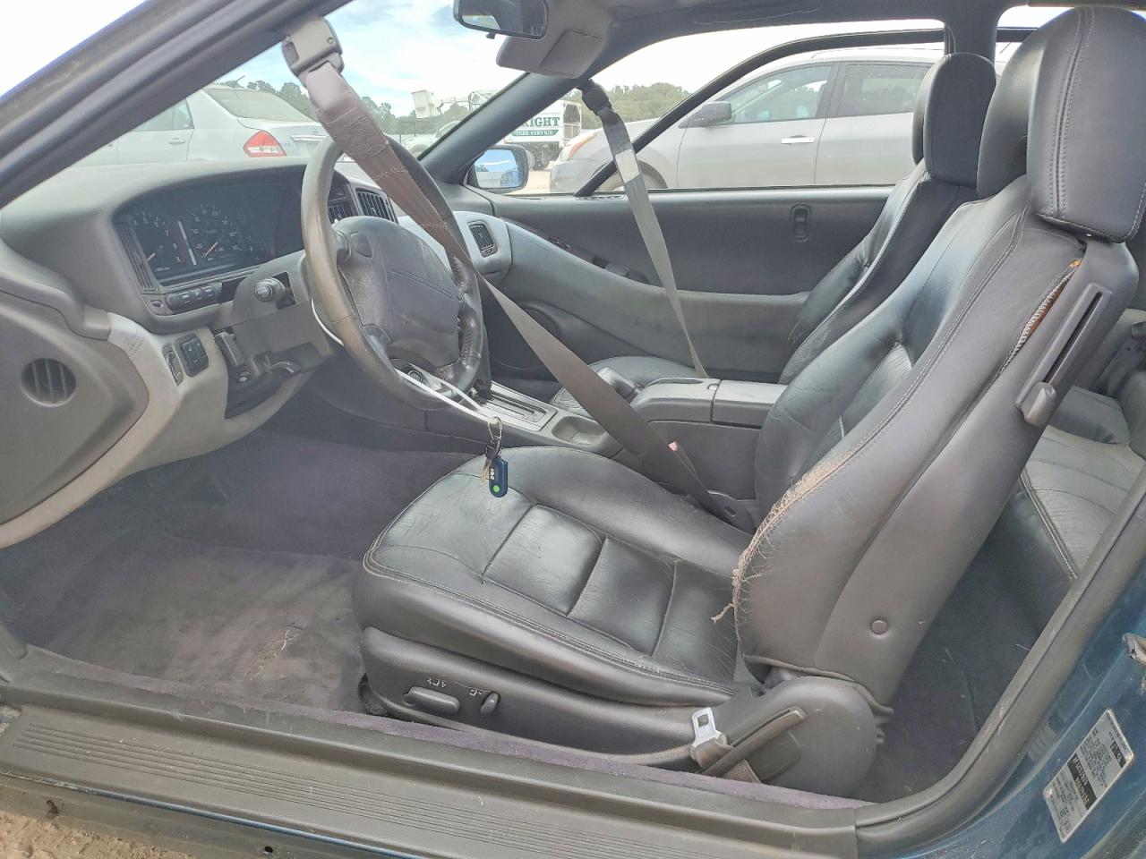1992 Subaru Svx Lsl Blue vin: JF1CX353XNH104152