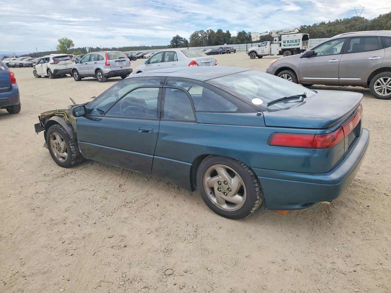 1992 Subaru Svx Lsl Blue vin: JF1CX353XNH104152