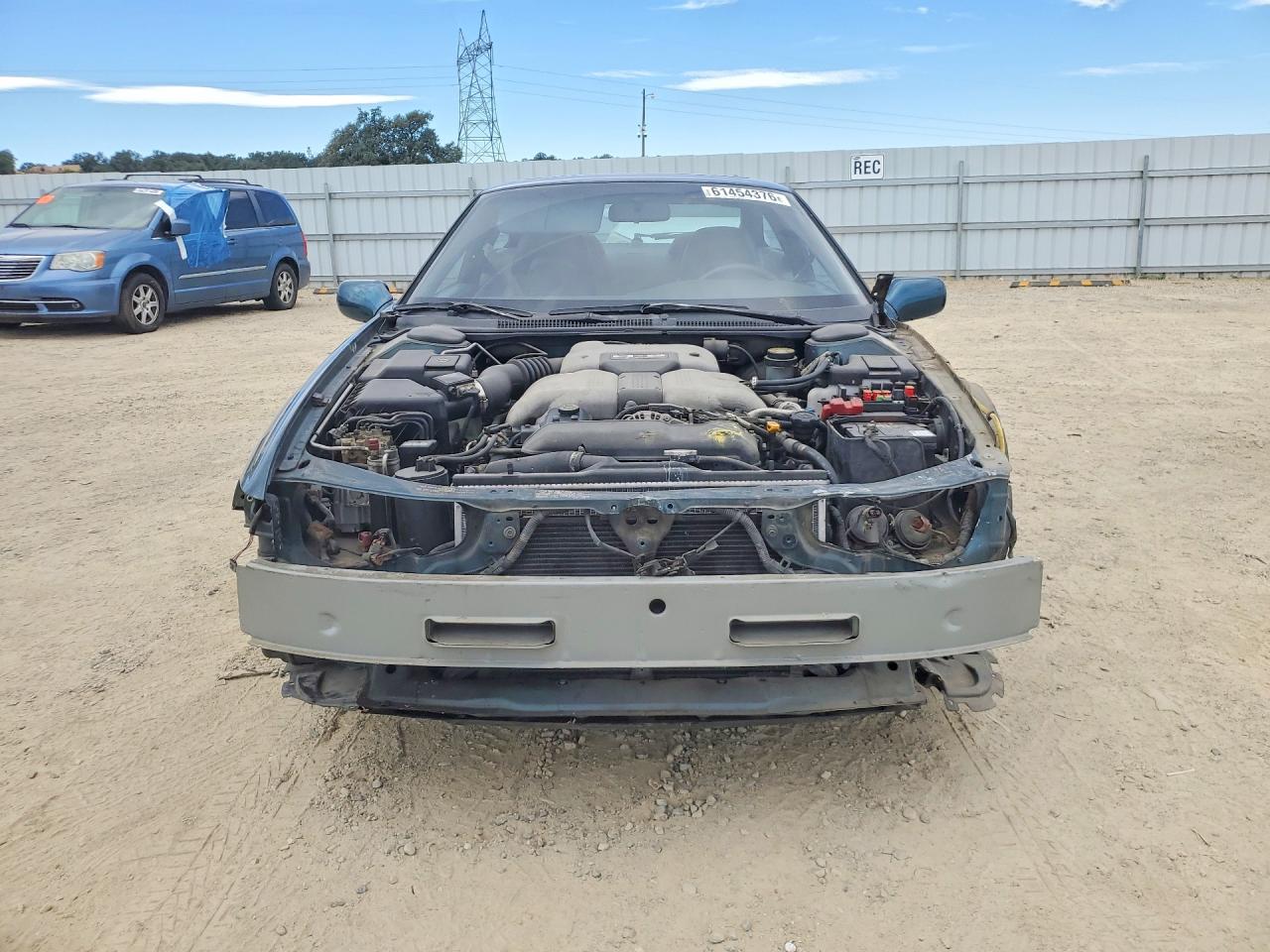 1992 Subaru Svx Lsl Blue vin: JF1CX353XNH104152
