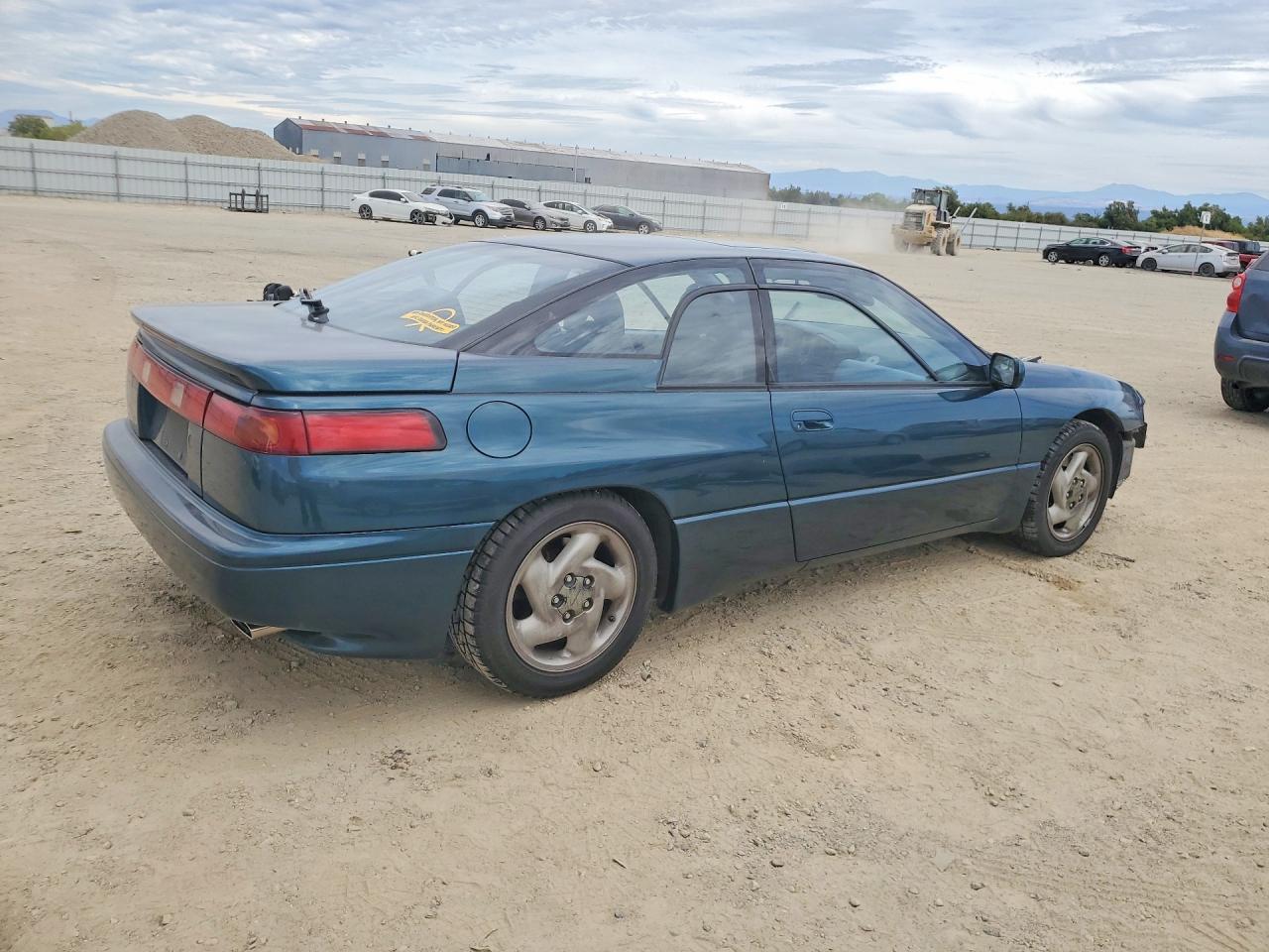 1992 Subaru Svx Lsl Blue vin: JF1CX353XNH104152