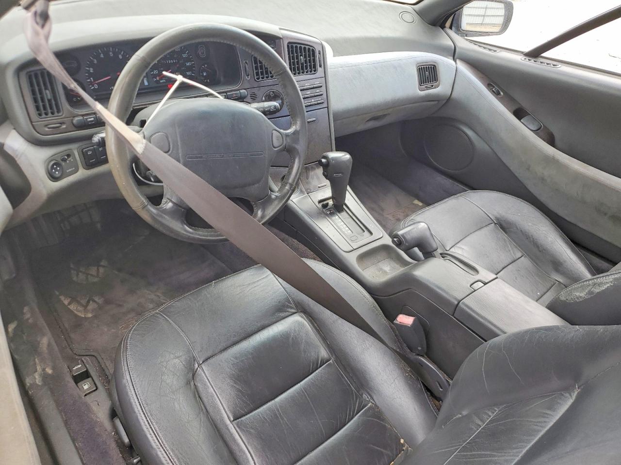 1992 Subaru Svx Lsl Blue vin: JF1CX353XNH104152