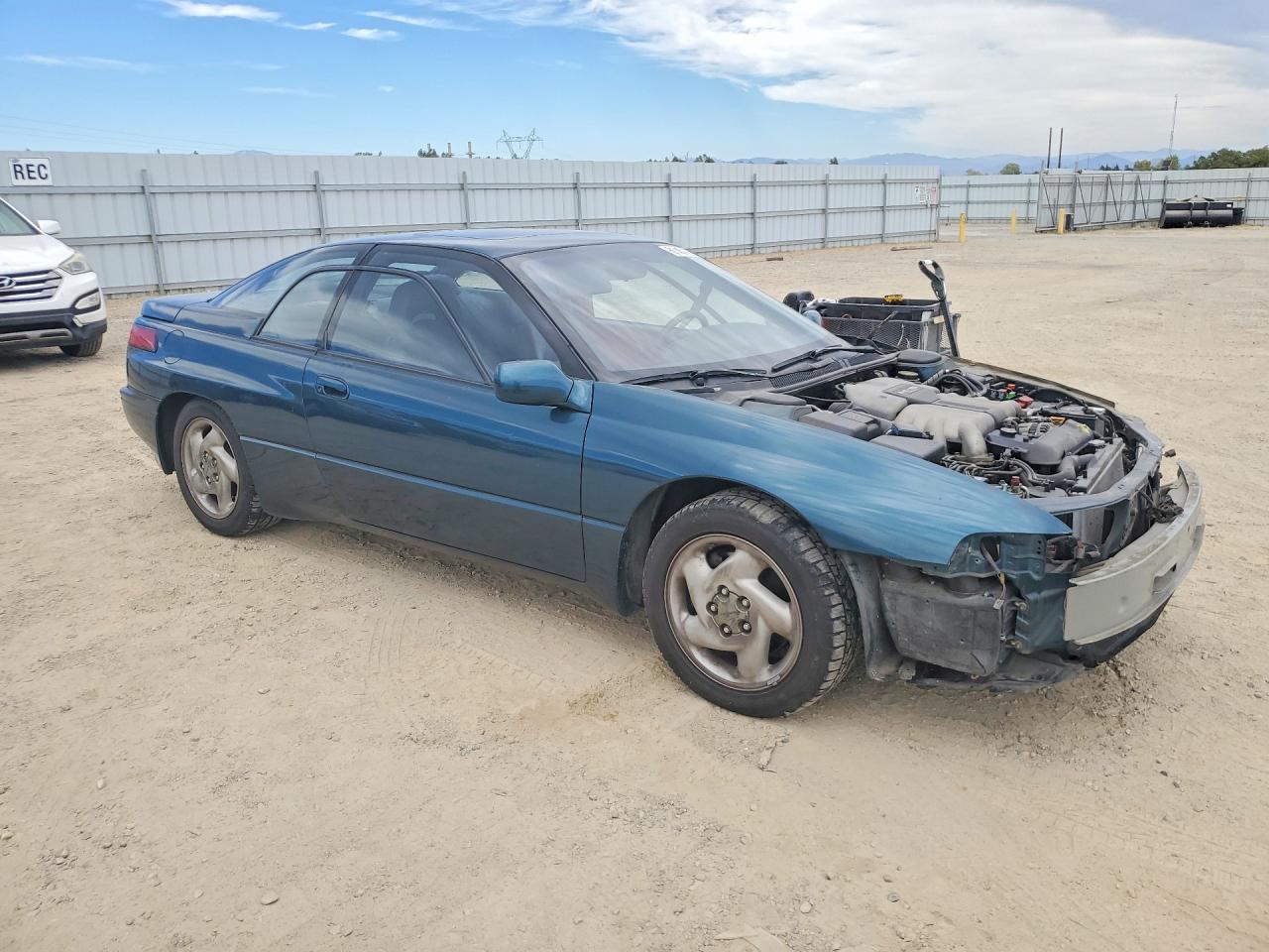 1992 Subaru Svx Lsl Blue vin: JF1CX353XNH104152