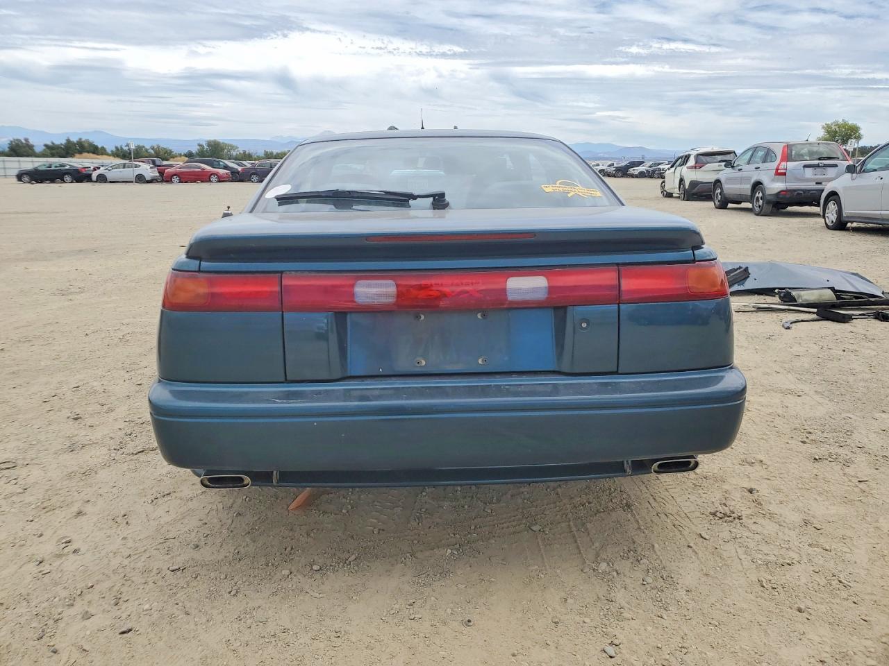 1992 Subaru Svx Lsl Blue vin: JF1CX353XNH104152