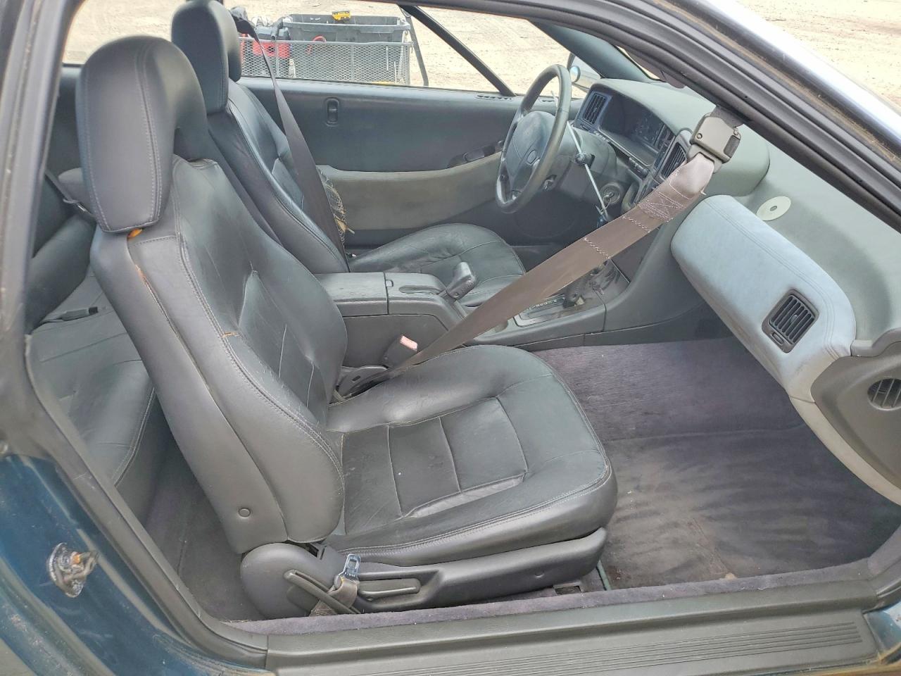 1992 Subaru Svx Lsl Blue vin: JF1CX353XNH104152