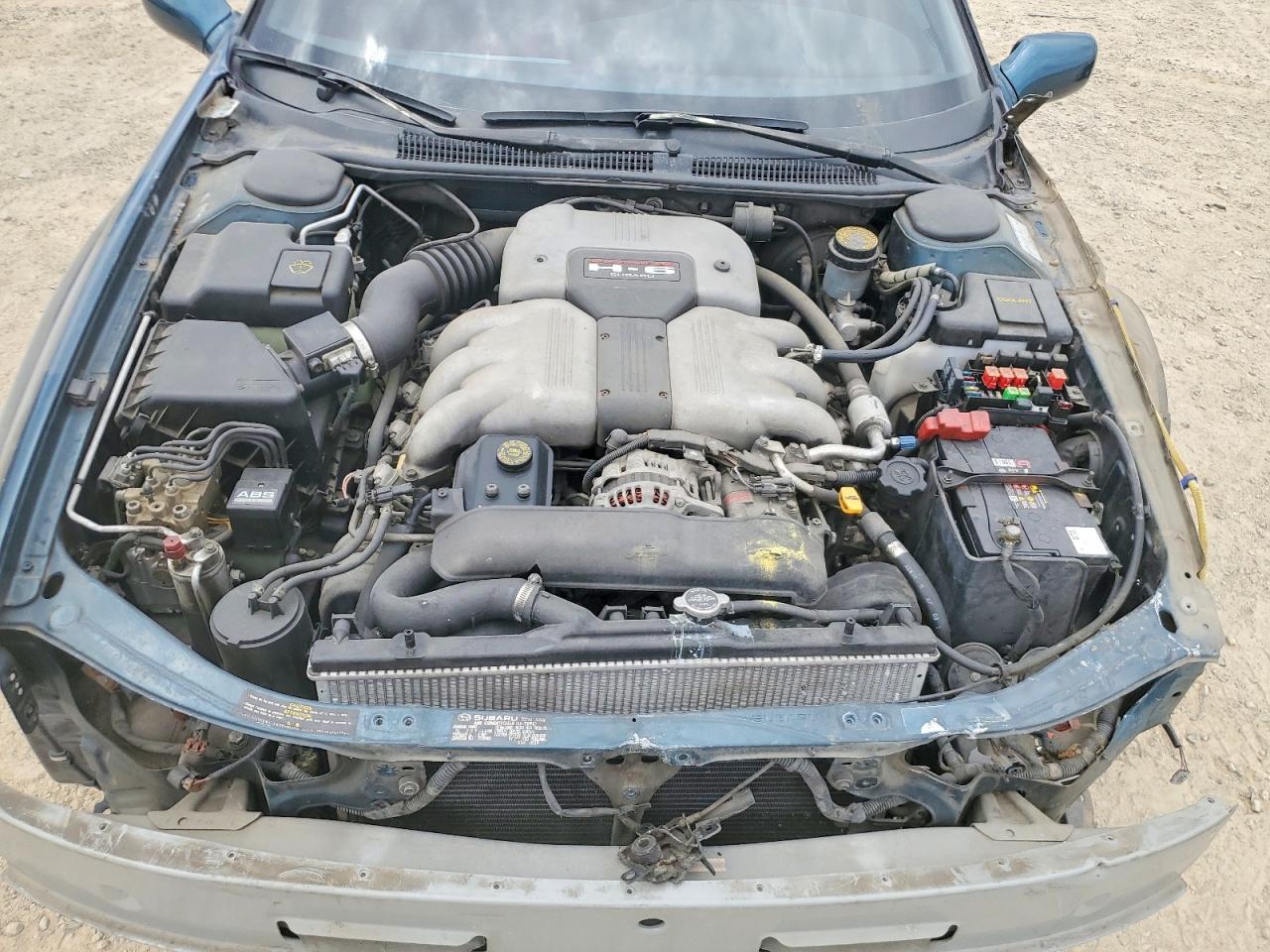 1992 Subaru Svx Lsl Blue vin: JF1CX353XNH104152