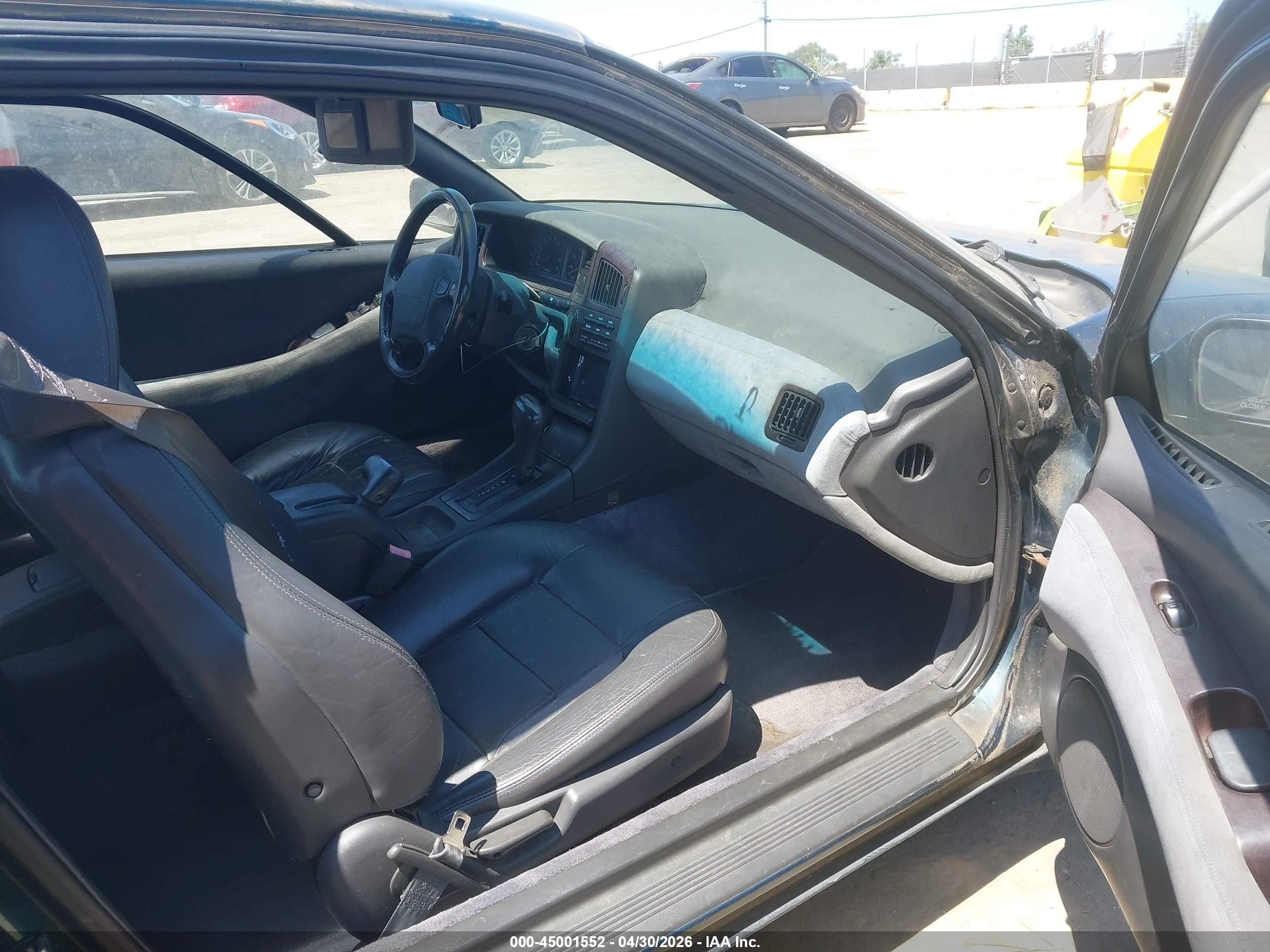 1992 Subaru Svx Lsl Green vin: JF1CX353XNH105589