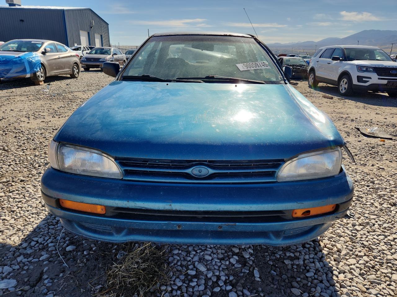 1993 Subaru Impreza L Teal vin: JF1GC2245PB500225