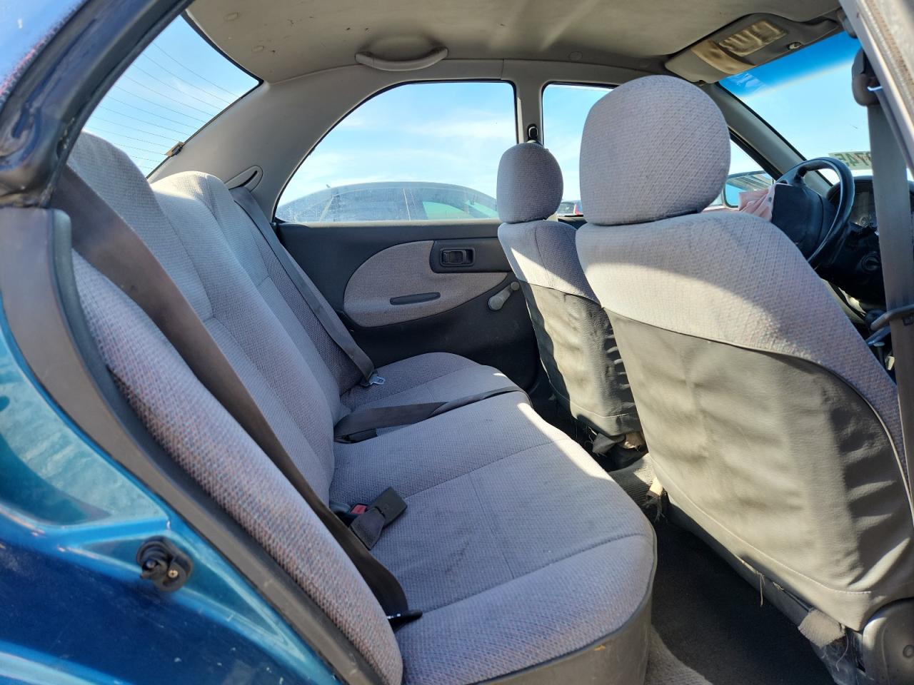 1993 Subaru Impreza L Teal vin: JF1GC2245PB500225