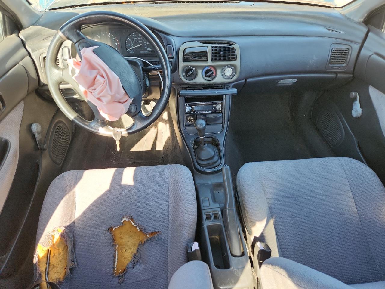 1993 Subaru Impreza L Teal vin: JF1GC2245PB500225