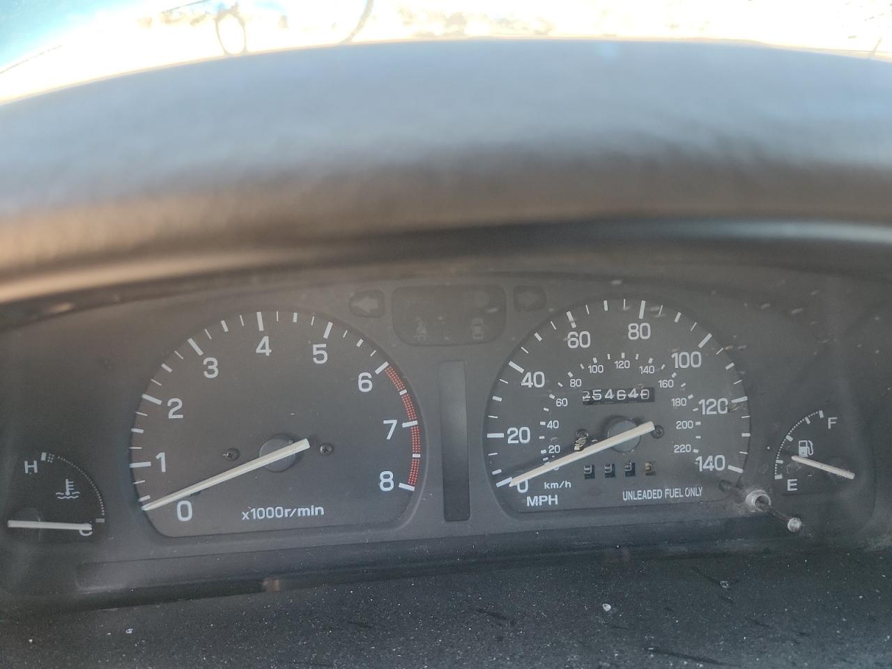 1993 Subaru Impreza L Teal vin: JF1GC2245PB500225