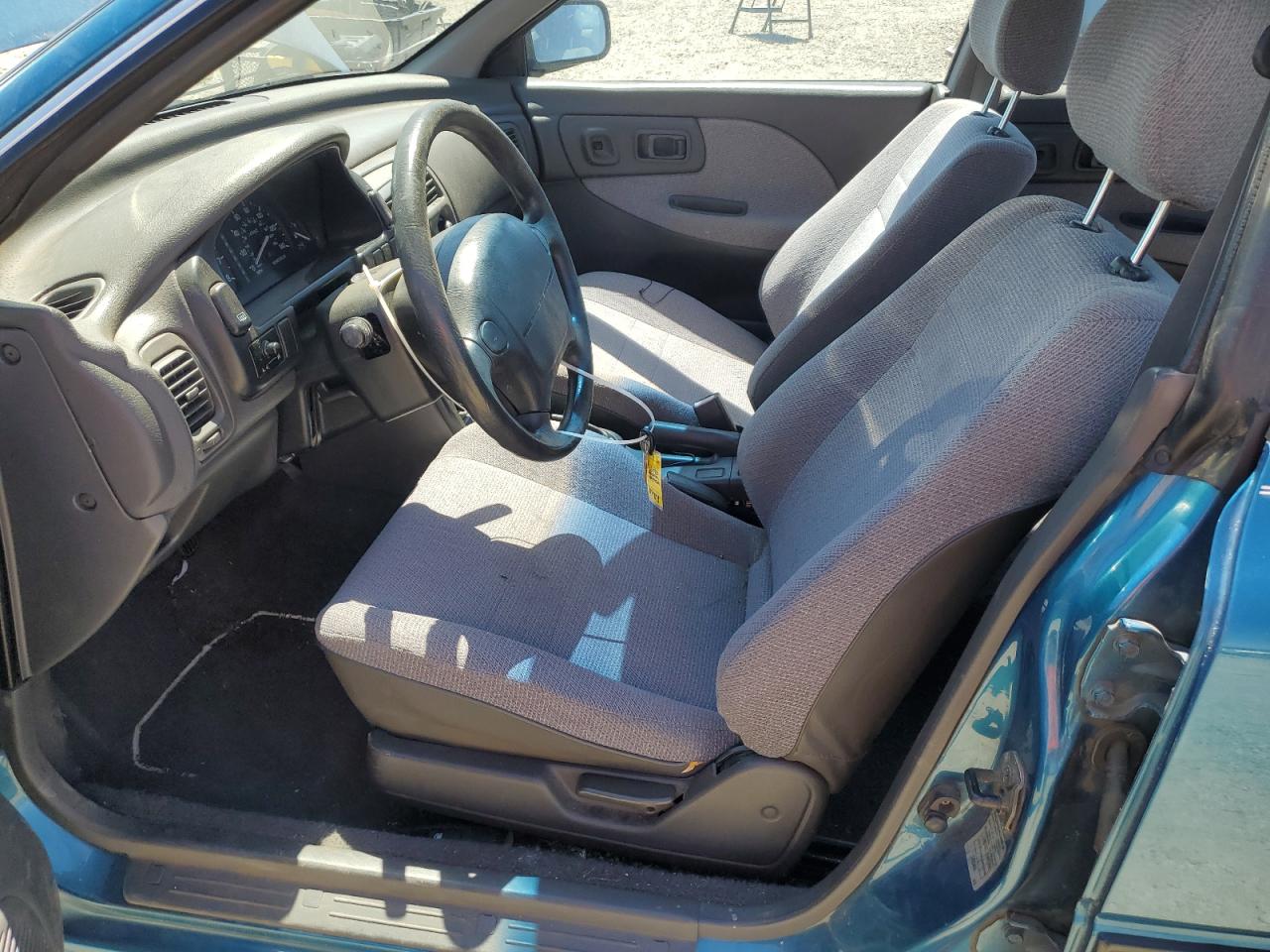 1993 Subaru Impreza L Plus   Teal vin: JF1GC2443PH510374