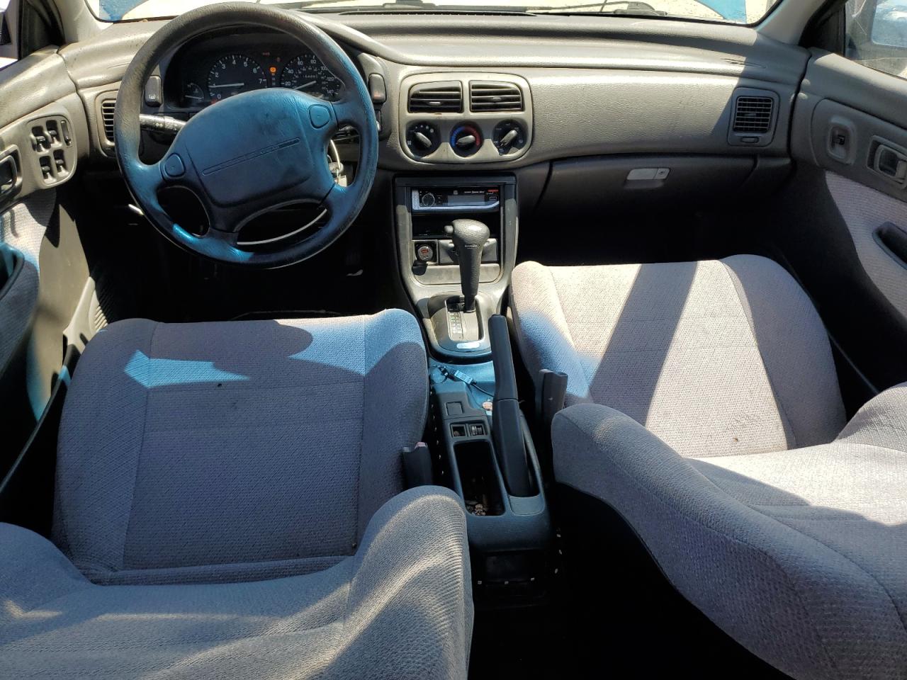1993 Subaru Impreza L Plus   Teal vin: JF1GC2443PH510374