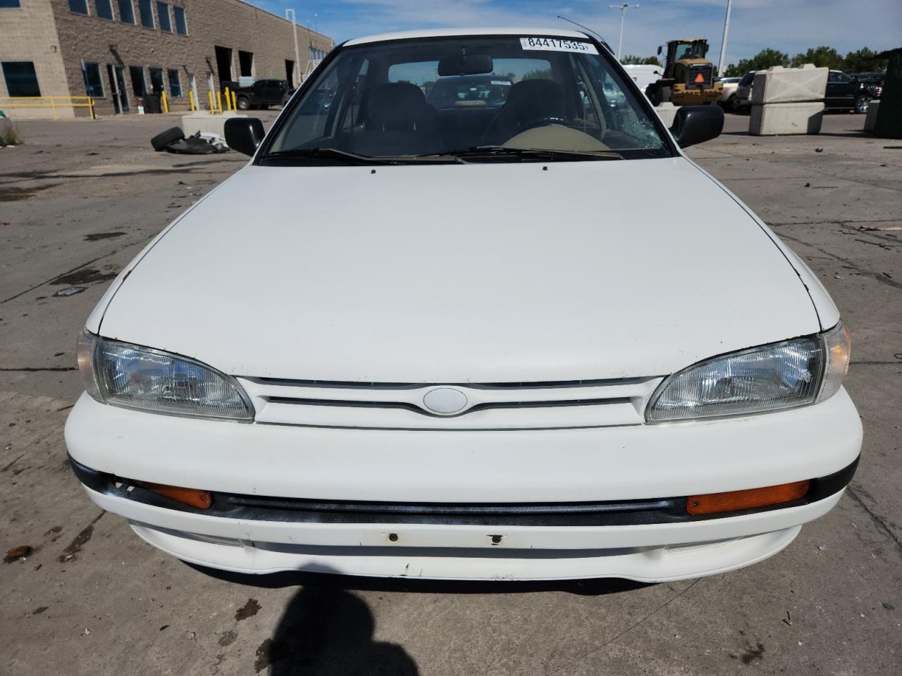 1993 Subaru Impreza L Plus White vin: JF1GC2443PH516272