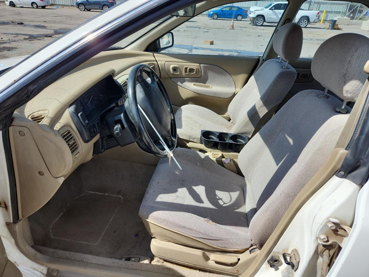 1993 Subaru Impreza L Plus White vin: JF1GC2443PH516272