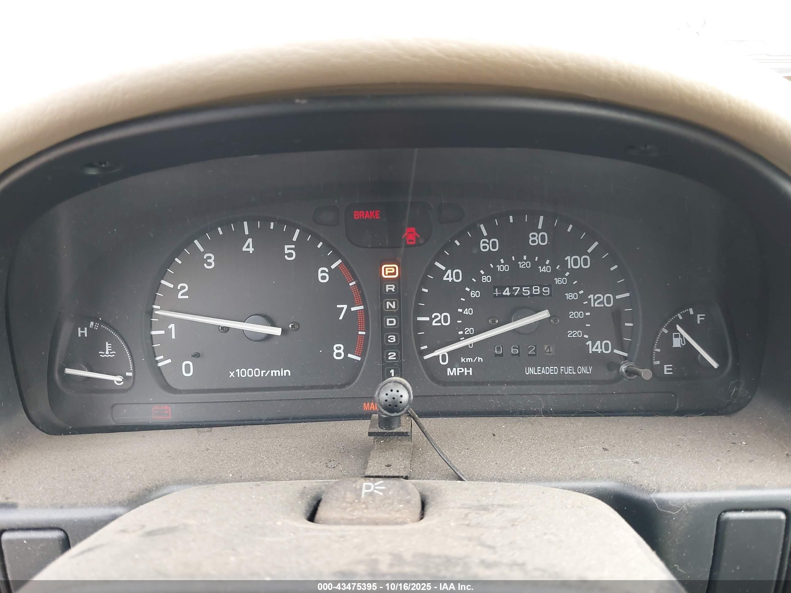 1993 Subaru Impreza L Plus Green vin: JF1GC2443PH522976