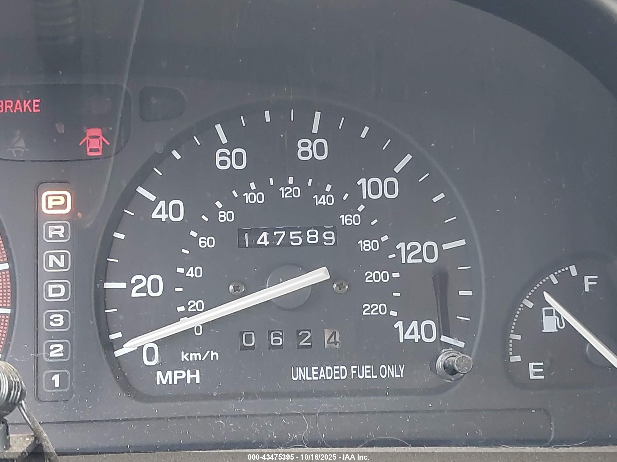 1993 Subaru Impreza L Plus Green vin: JF1GC2443PH522976