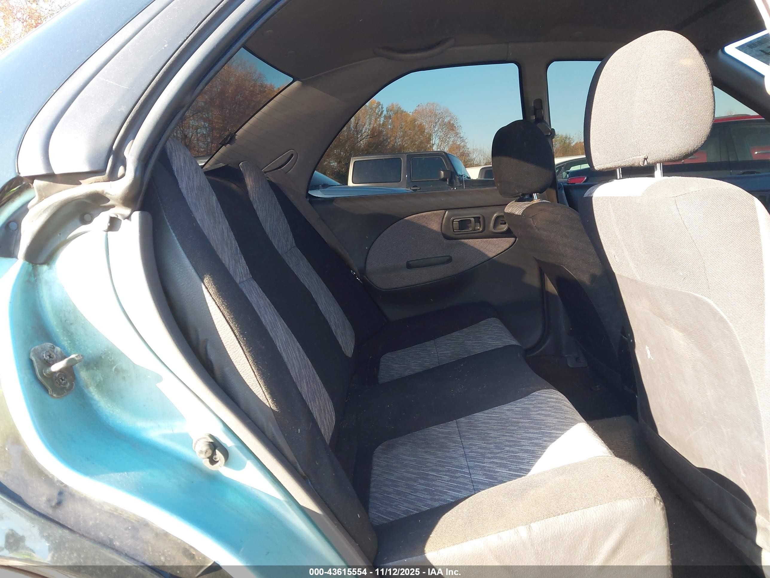 1993 Subaru Impreza L Plus Green vin: JF1GC2444PH505149