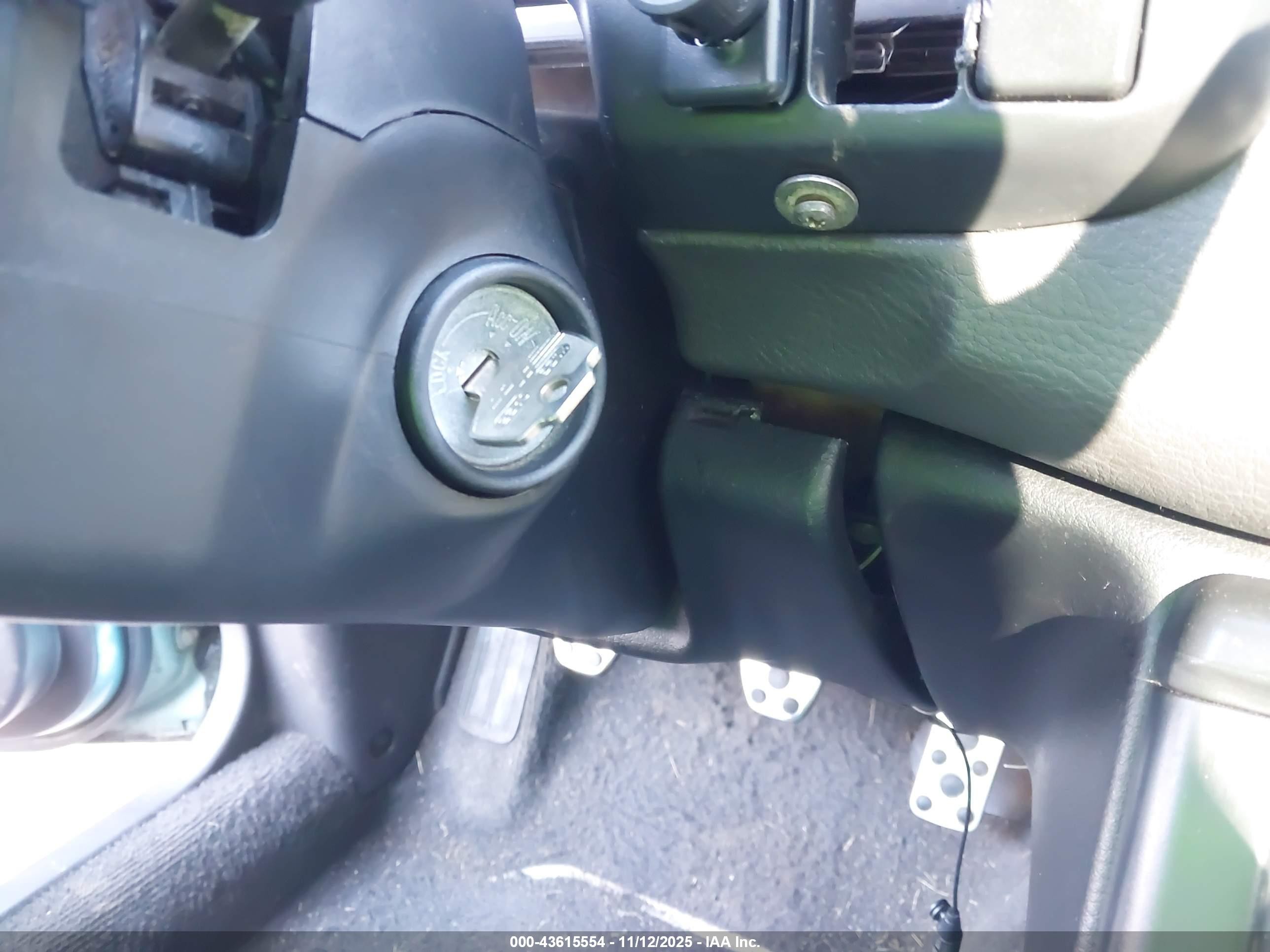 1993 Subaru Impreza L Plus Green vin: JF1GC2444PH505149