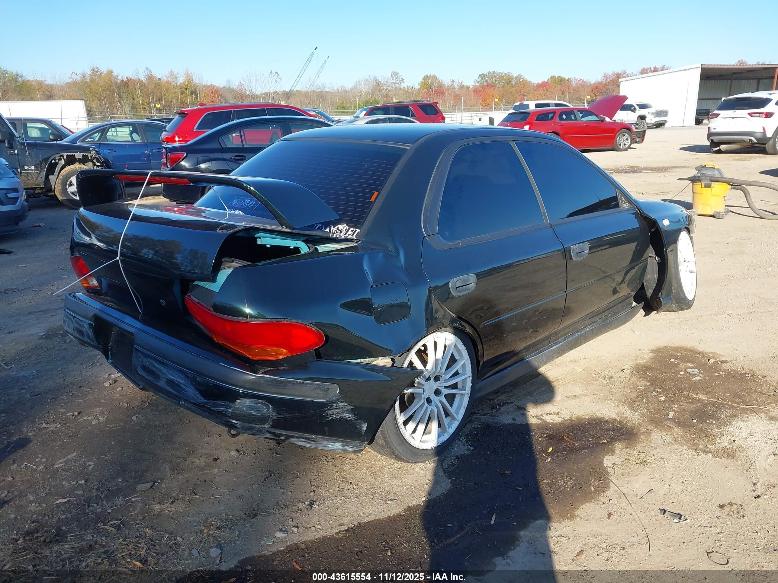 1993 Subaru Impreza L Plus Green vin: JF1GC2444PH505149