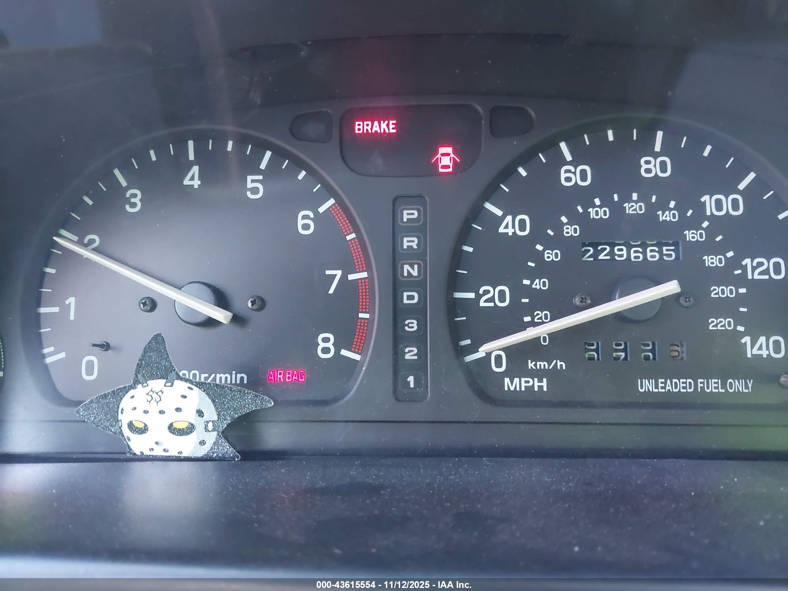 1993 Subaru Impreza L Plus Green vin: JF1GC2444PH505149