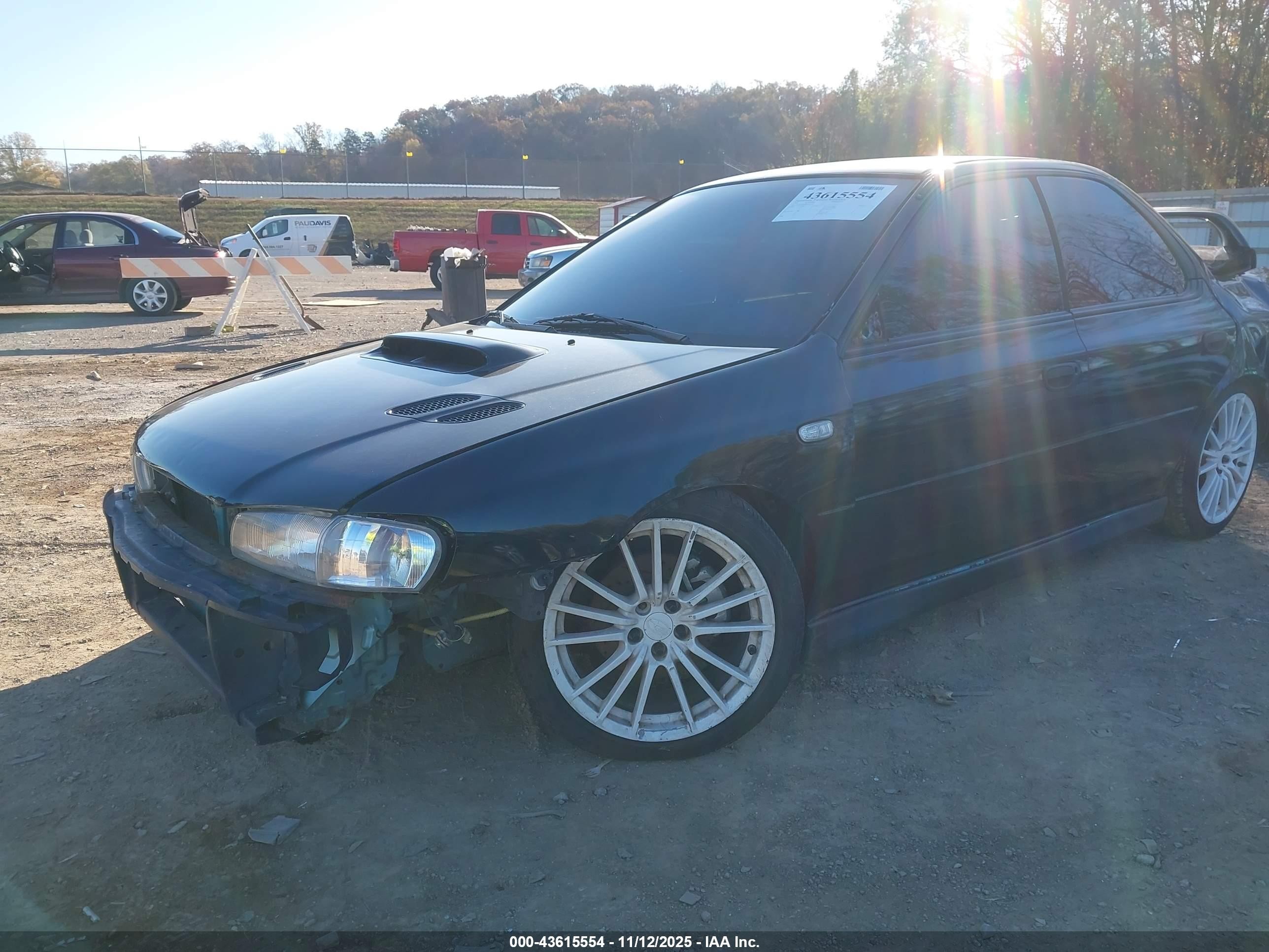 1993 Subaru Impreza L Plus Green vin: JF1GC2444PH505149