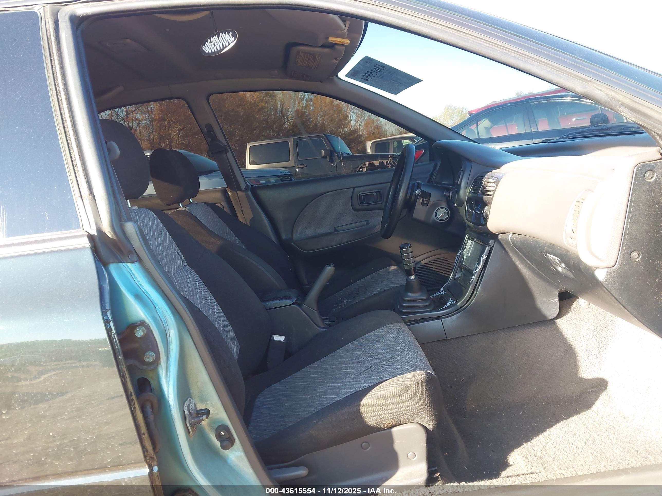 1993 Subaru Impreza L Plus Green vin: JF1GC2444PH505149