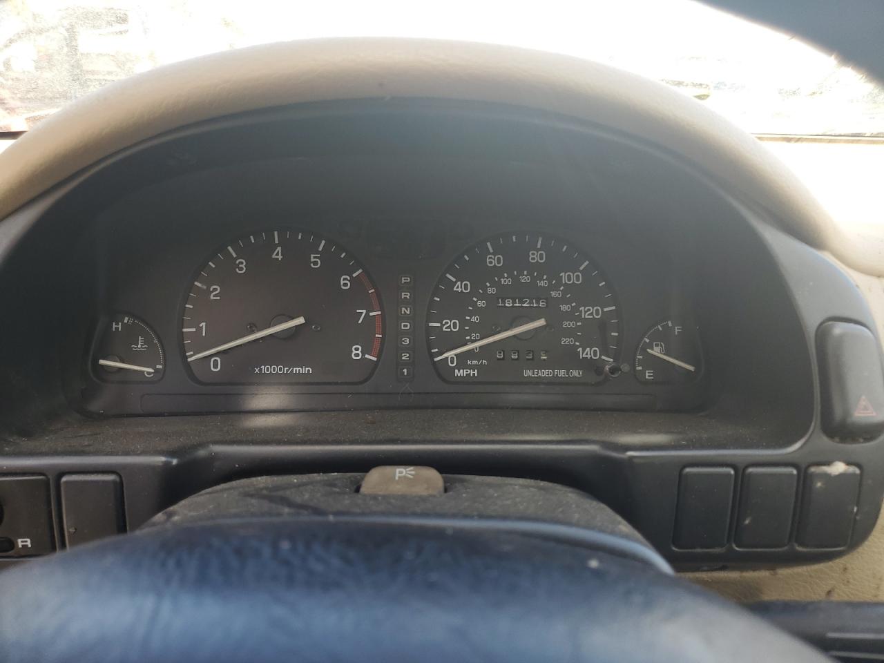 1993 Subaru Impreza L Plus White vin: JF1GC2448PH520916