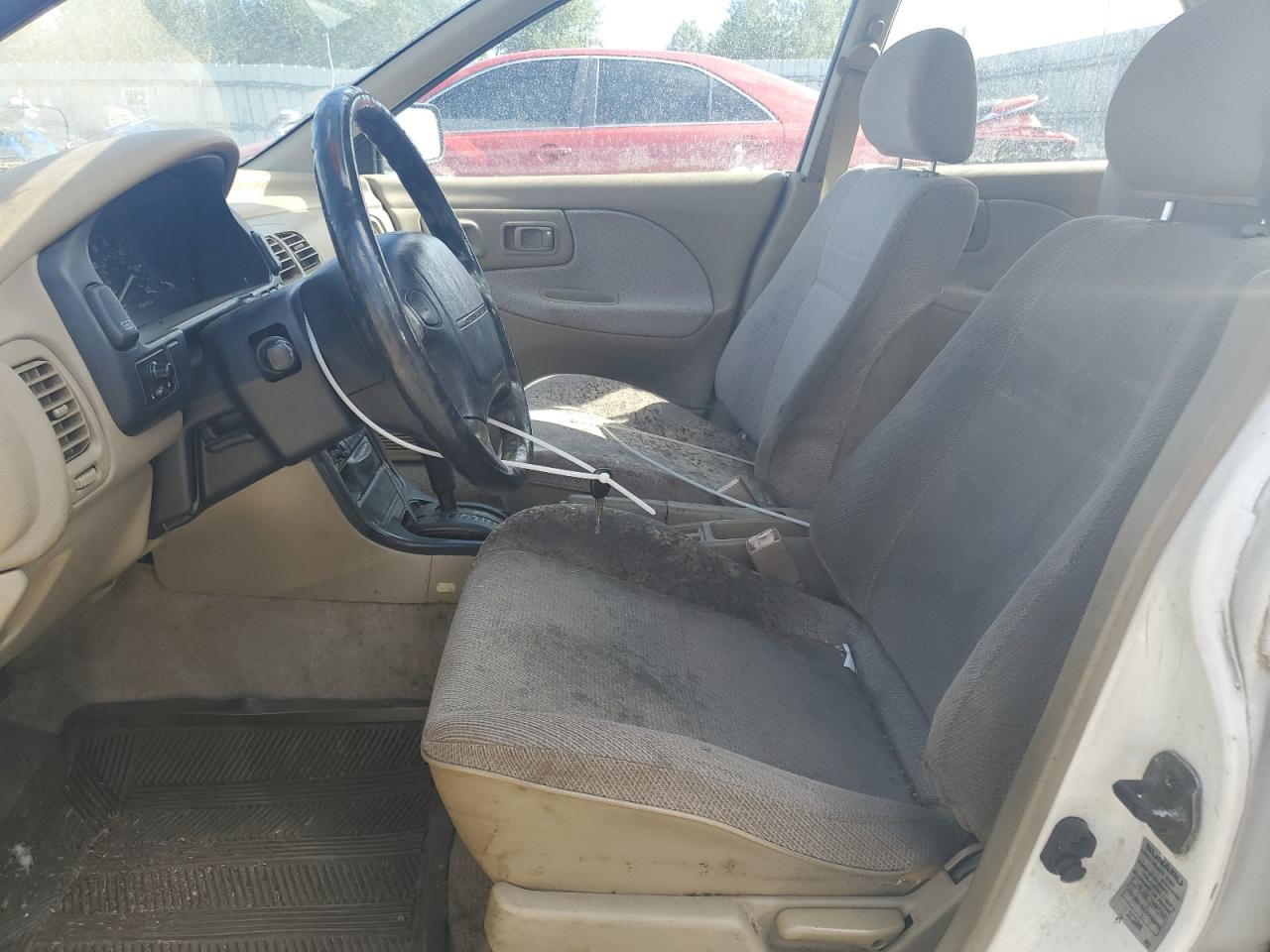 1993 Subaru Impreza L Plus White vin: JF1GC2448PH520916