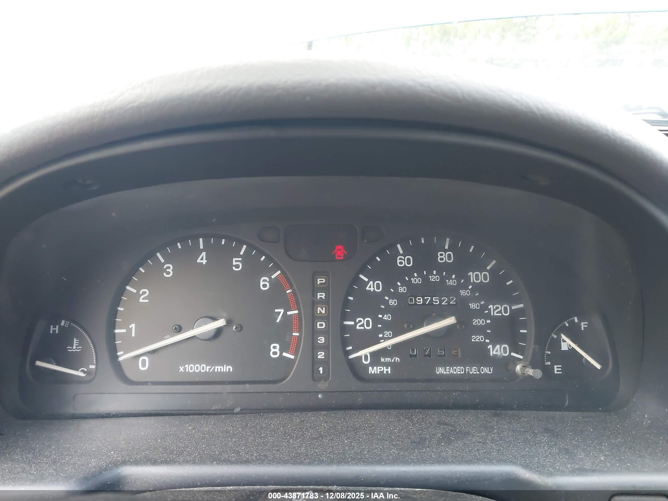 1993 Subaru Impreza L Plus Blue vin: JF1GC2449PK523665