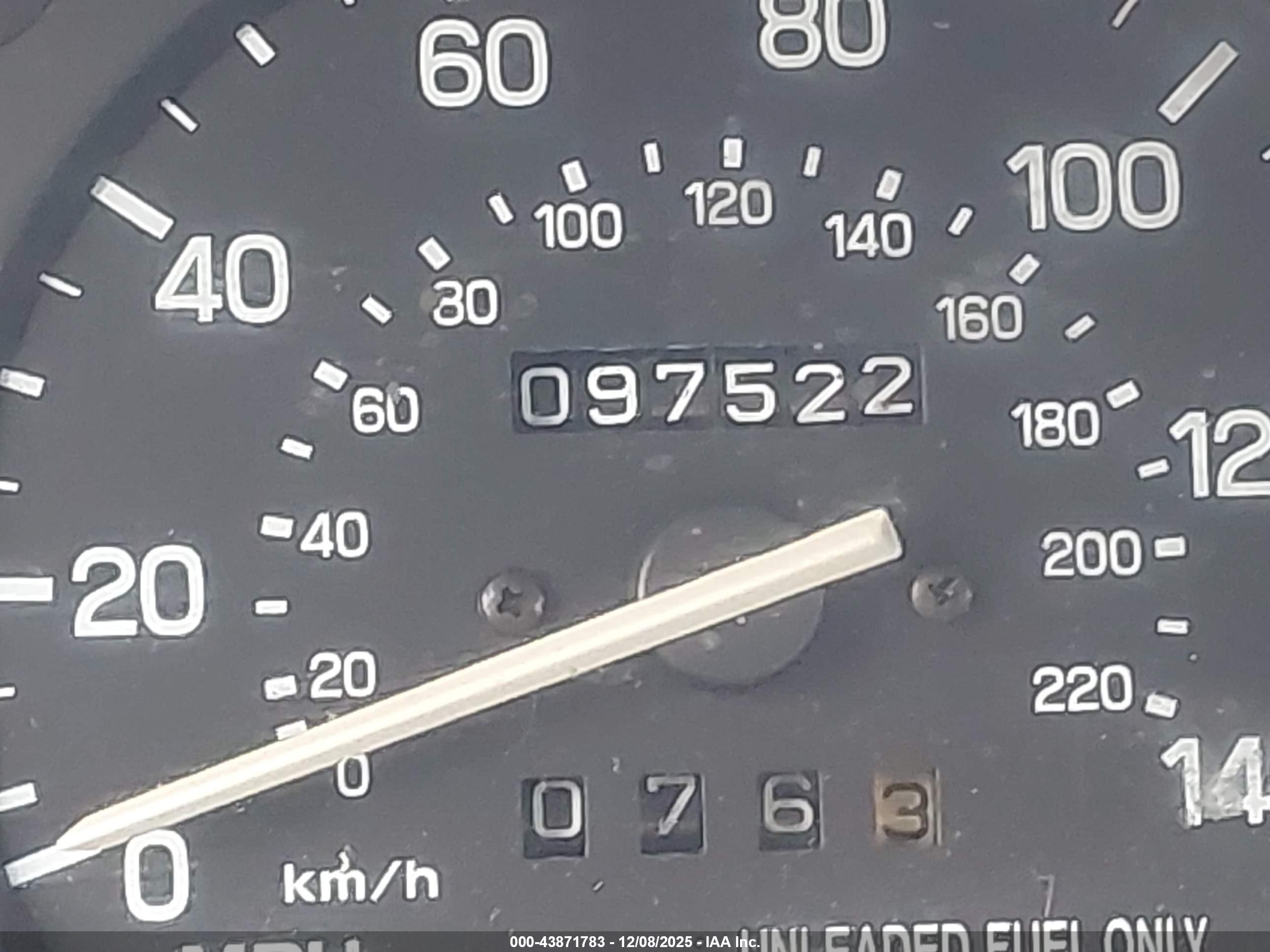 1993 Subaru Impreza L Plus Blue vin: JF1GC2449PK523665
