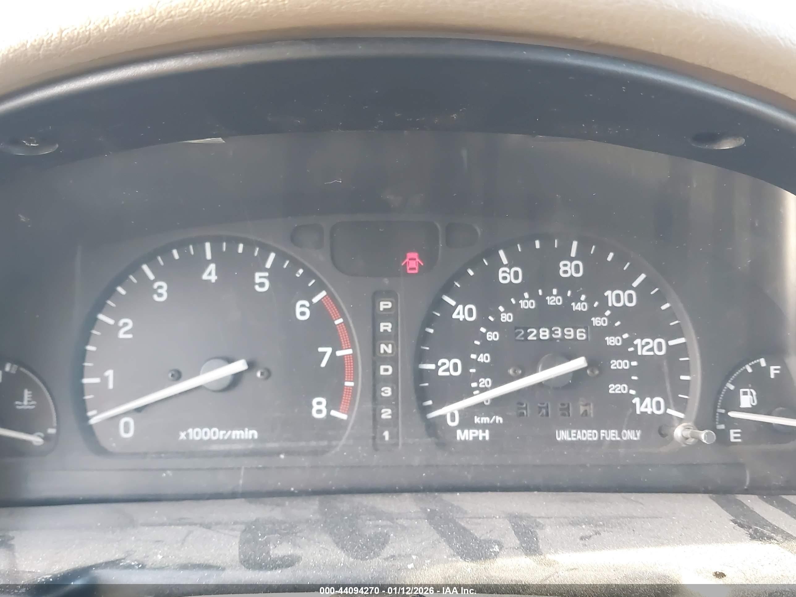 1993 Subaru Impreza L Plus Green vin: JF1GC244XPH520643
