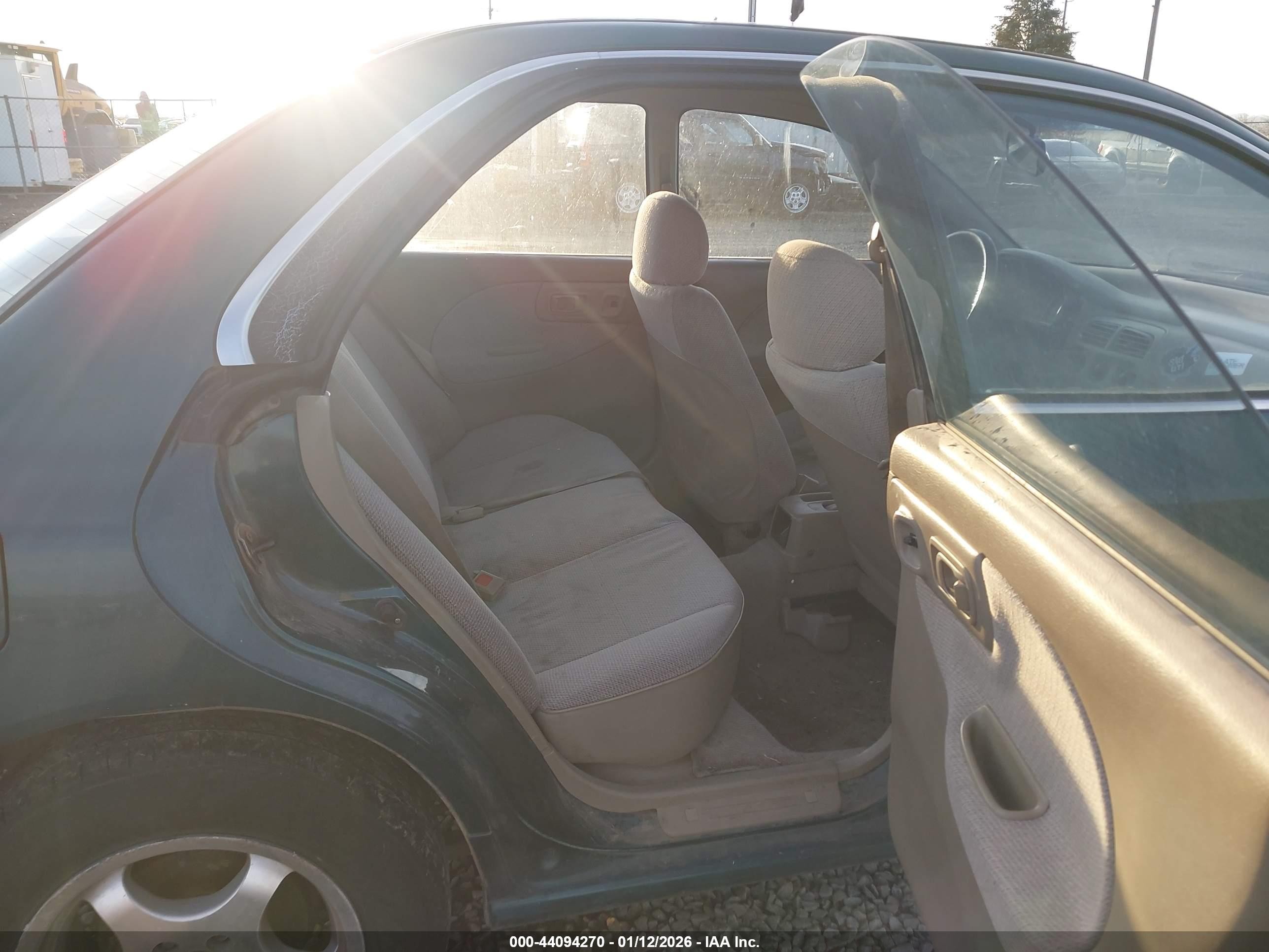 1993 Subaru Impreza L Plus Green vin: JF1GC244XPH520643