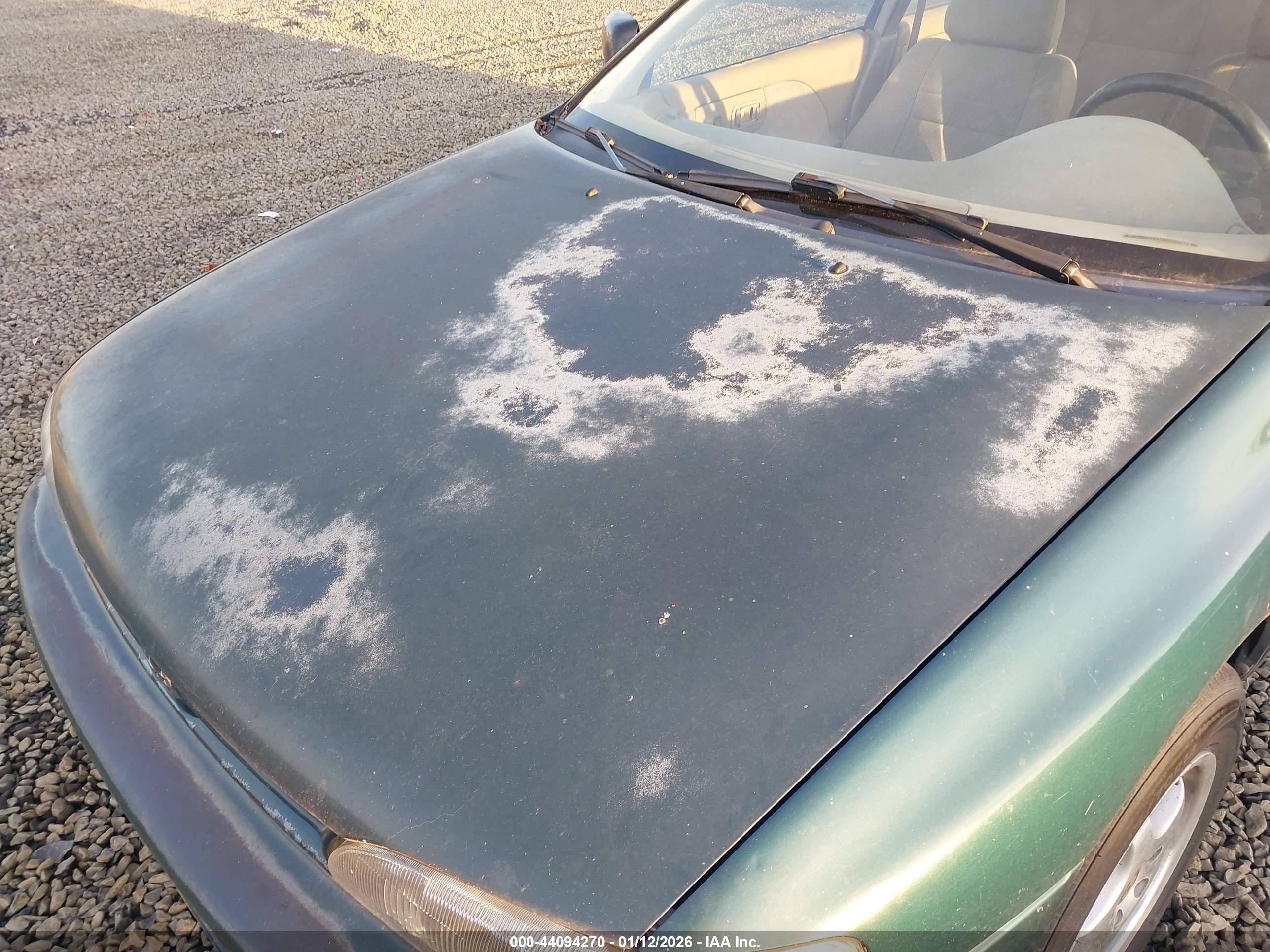 1993 Subaru Impreza L Plus Green vin: JF1GC244XPH520643