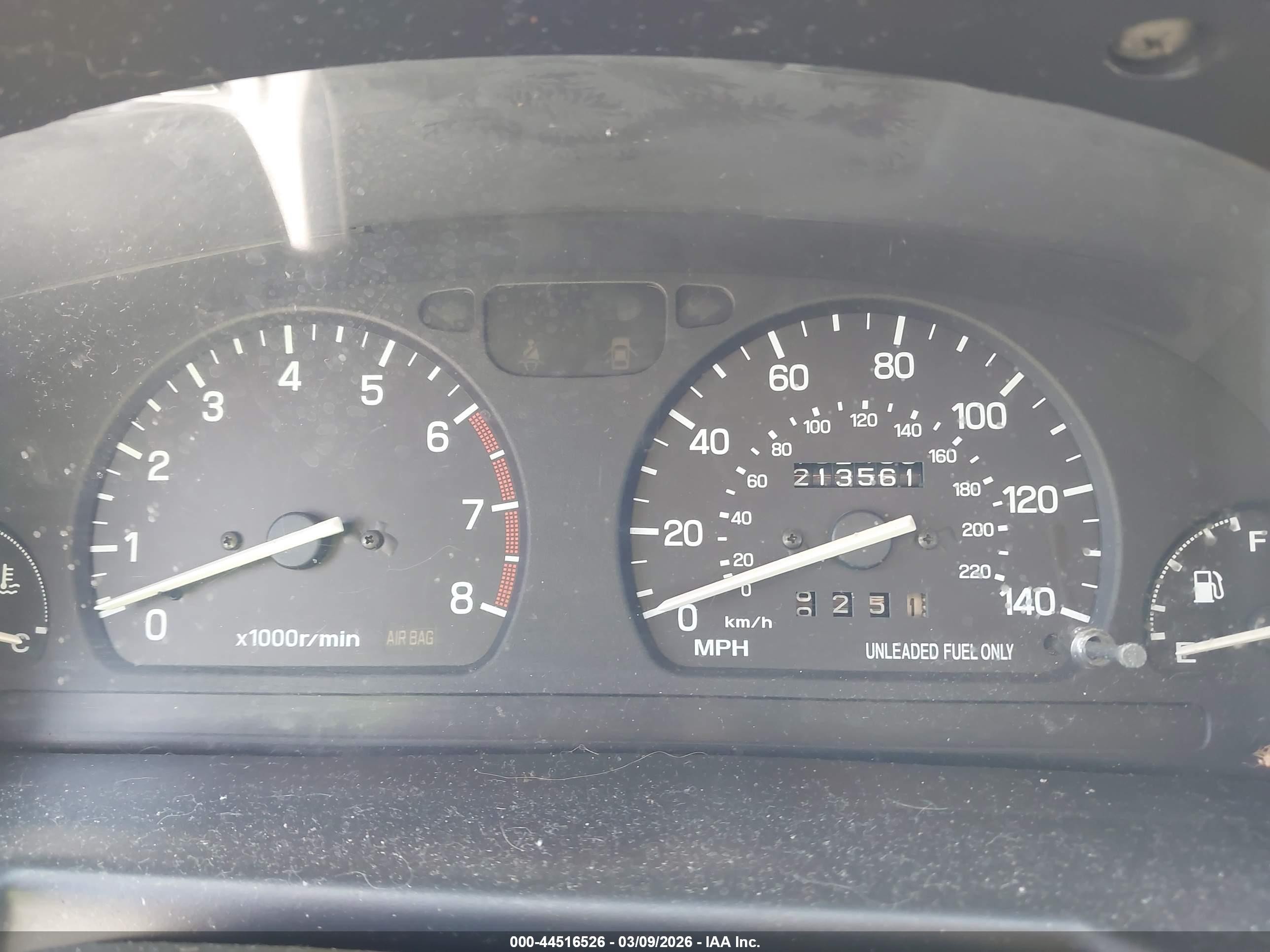 1996 Subaru Impreza L White vin: JF1GC4351TG510427