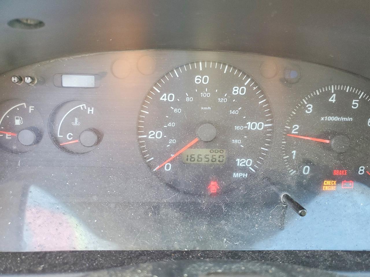 1998 Subaru Impreza L Green vin: JF1GC4351WH501368