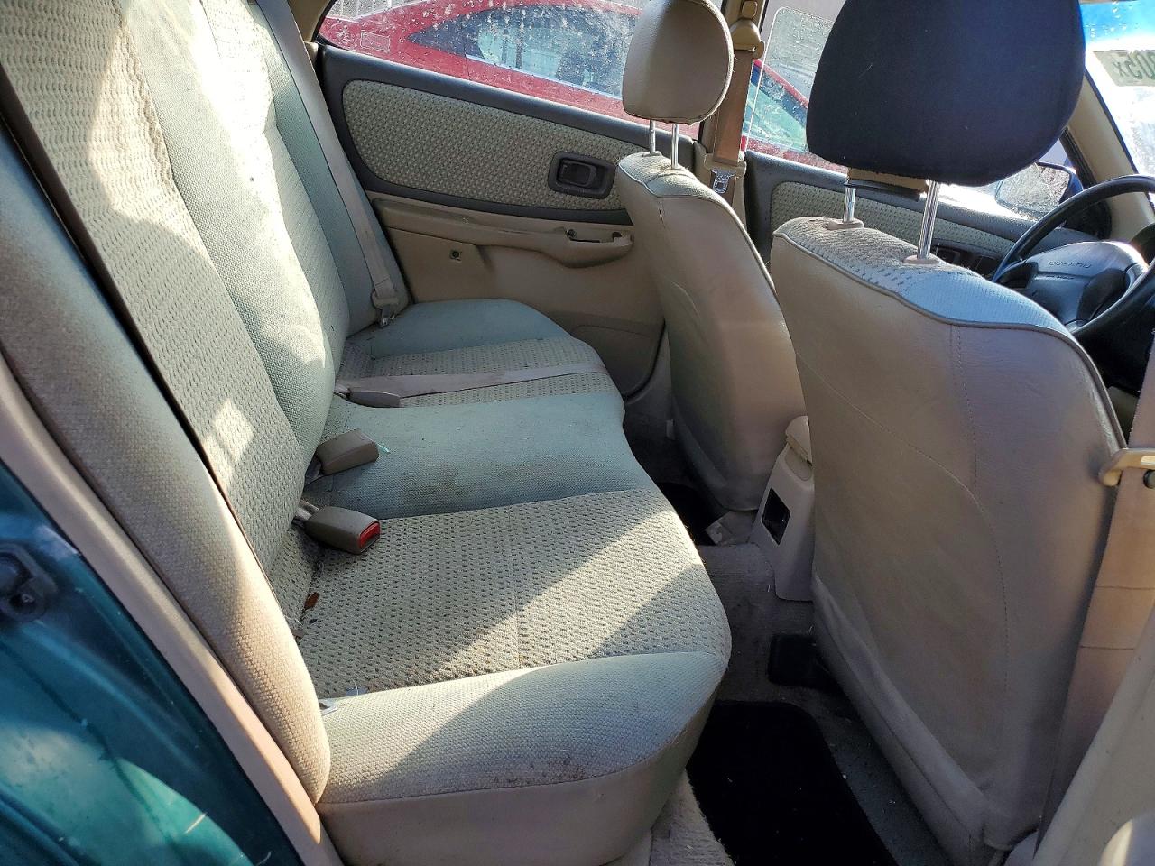 1998 Subaru Impreza L Green vin: JF1GC4351WH501368